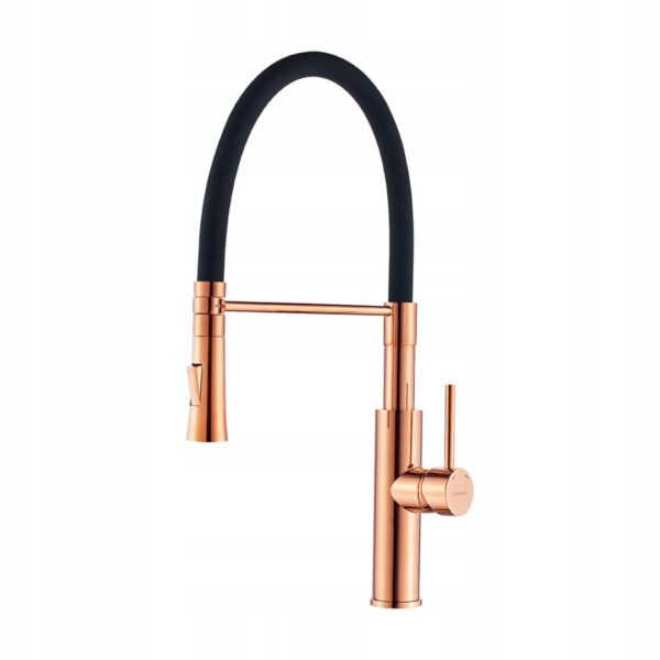 

Bateria Kuchenna 2-FUNKCYJNA Różowe Złoto Elastycz