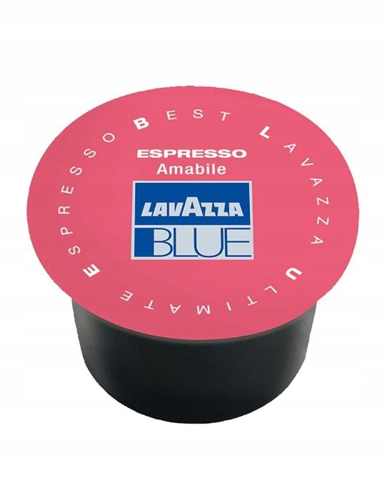 Kapsułki z kawą, Kawa w kapsułkach Lavazza Blue Espresso Amabile 100 szt.
