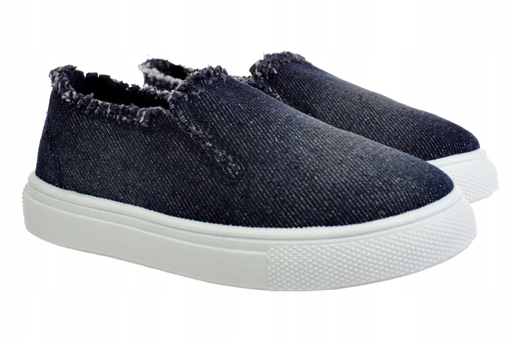 

Tenisówki Trampki Buty Sportowe Jeansowe 5413 r 32