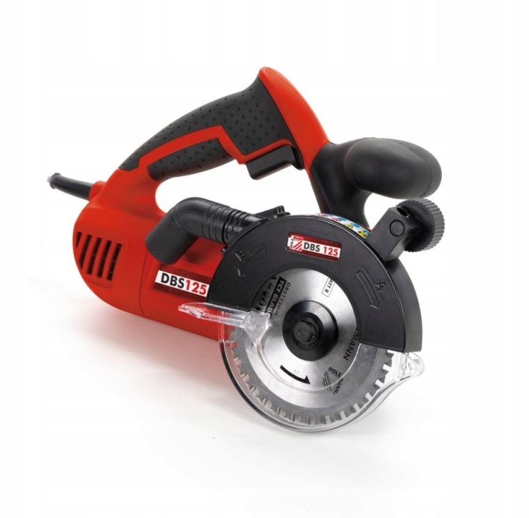 Ręczna Piła Tarczowa z Podwójną Tarczą 125mm Holzmann