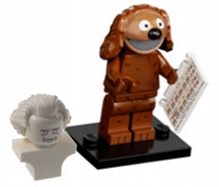 

Lego Minifigures 71033 Muppety Nr1 Pies Rowlf