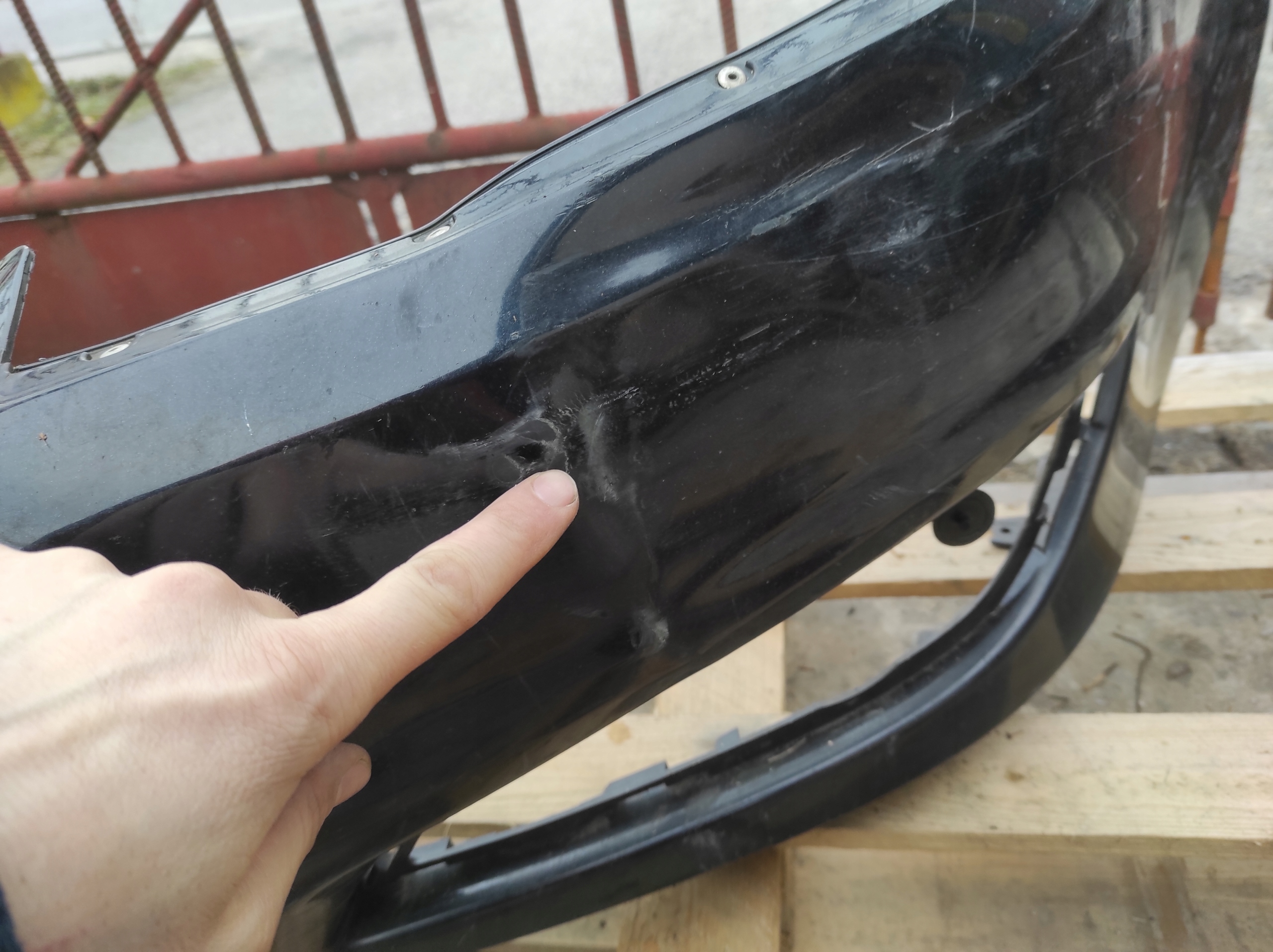 nárazník předek OPEL ASTRA 3 H 13226746