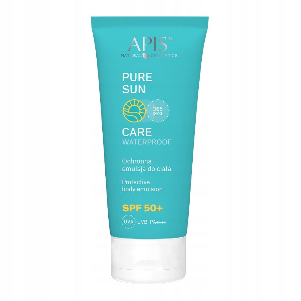 Apis Pure Sun Care Ochranná emulze na tělo Spf 50+ Uva Uvb 200 Ml
