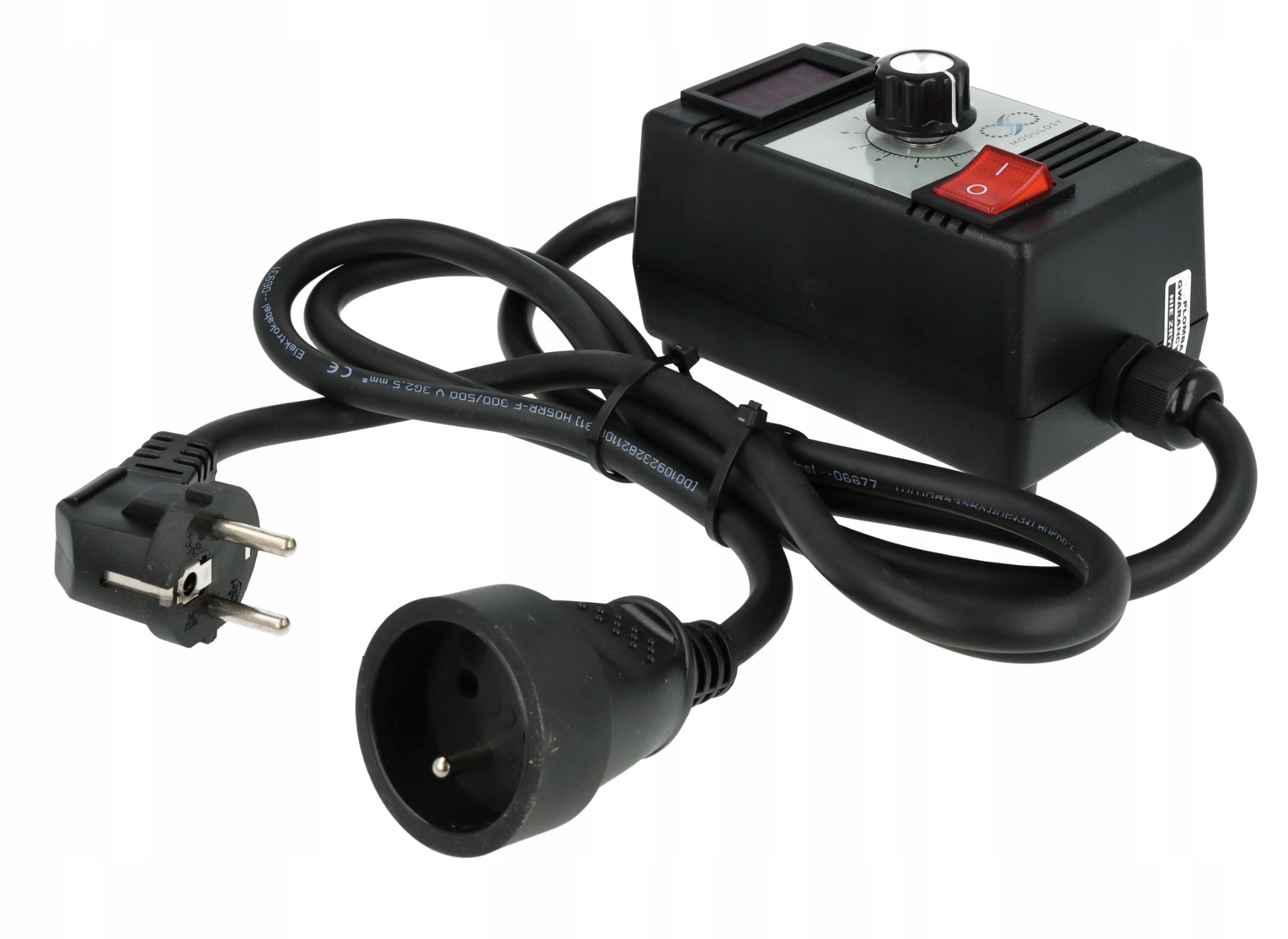 REGULATOR OBROTÓW SILNIKA MOCY NAPIĘCIA 2500W 230V Stan opakowania oryginalne