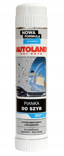 

Autoland Pianka do szyb 400ml Bez Smug Solidna