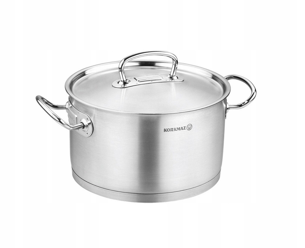 Hrniec nerezová oceľ Korkmaz Proline vysoká kvalita 24x14 cm 6,2 l
