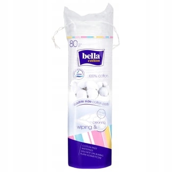 

Płatki kosmetyczne okrągłe Bella Cotton 80 szt.