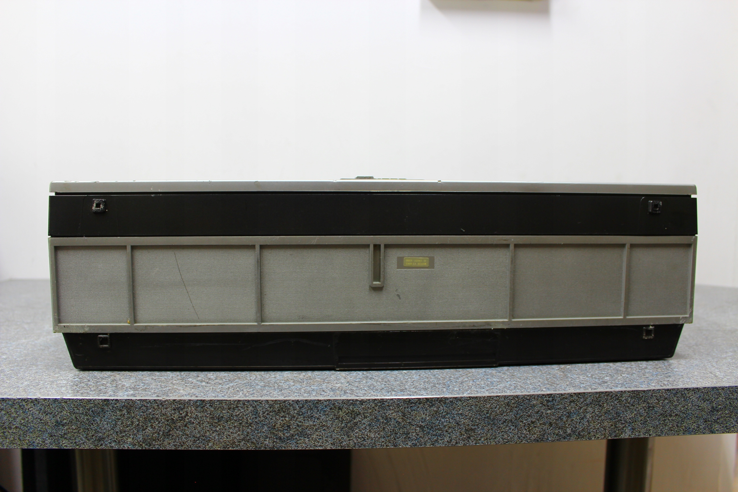 SHARP GF-666 Ghettoblaster ! Radioodtwarzacz EAN (GTIN) 5060475333541