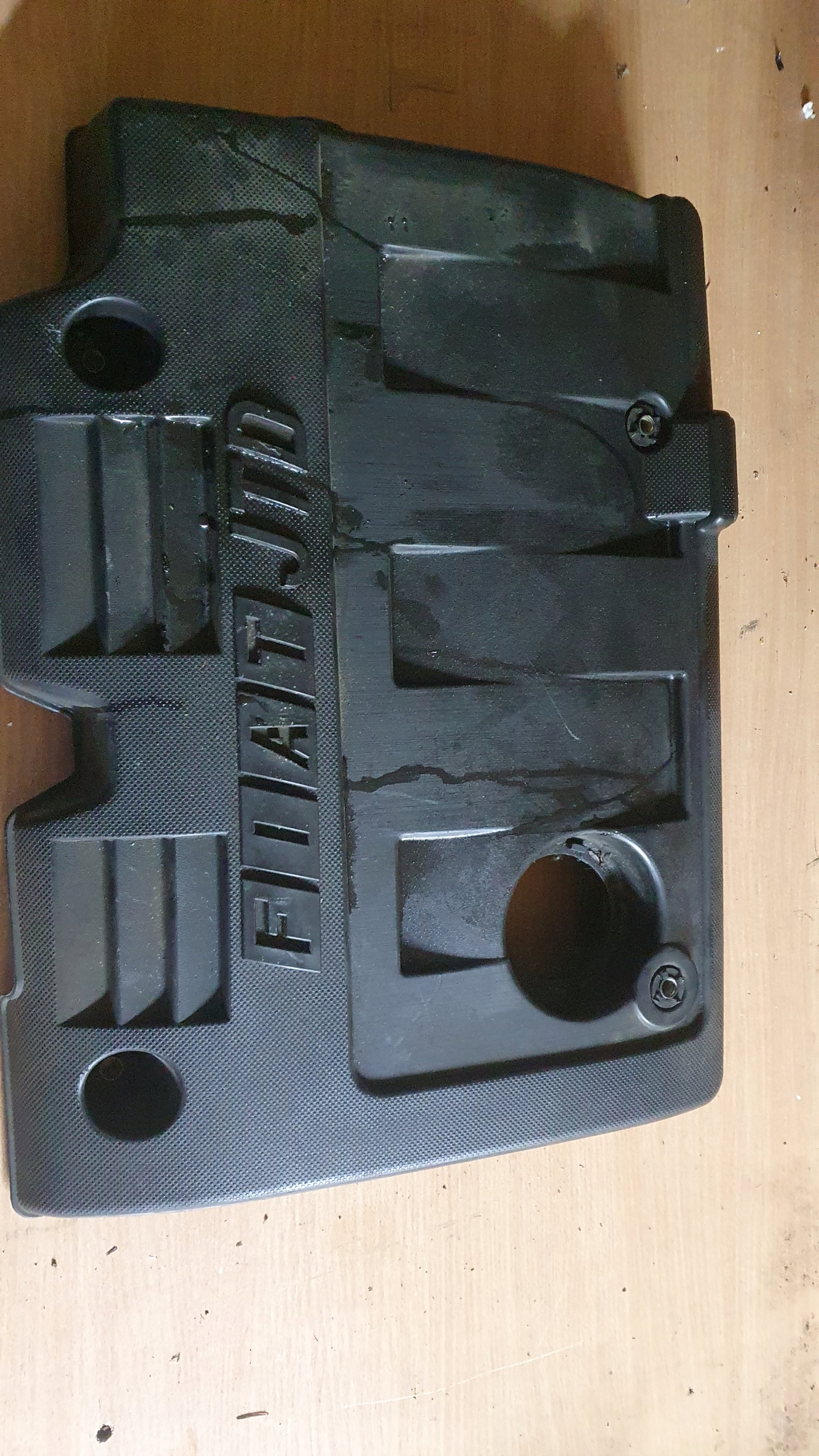 крышка Двигателя FIAT STILO 1.9
