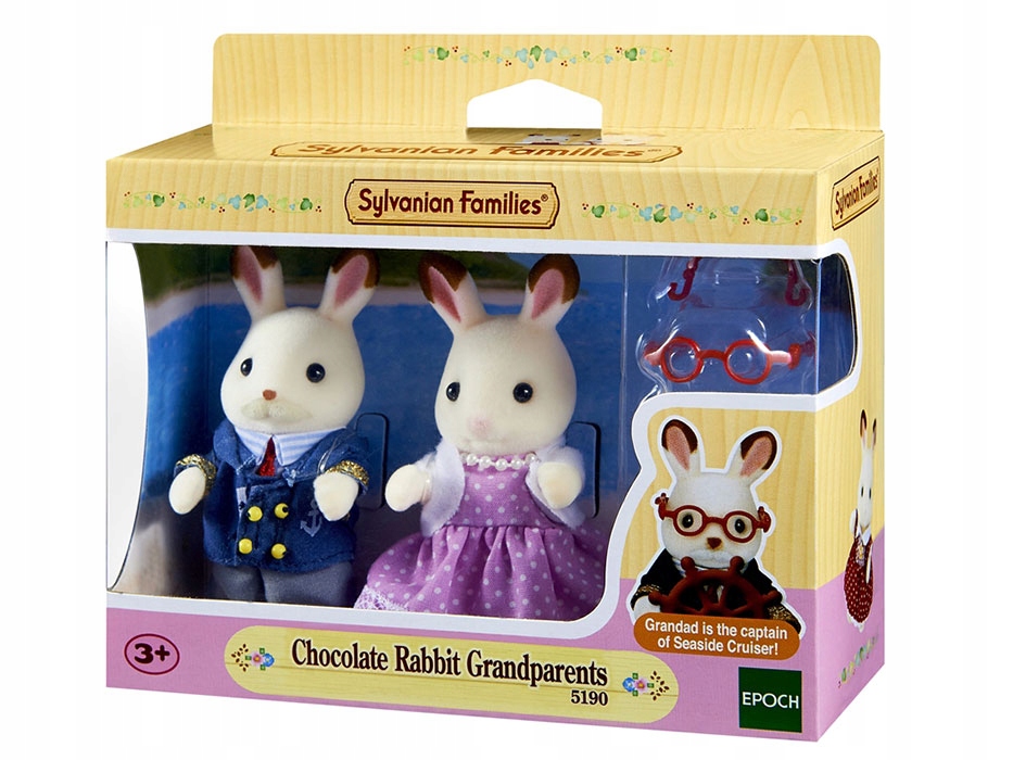 

Sylvanian Families Dziadkowie Królików Figurki