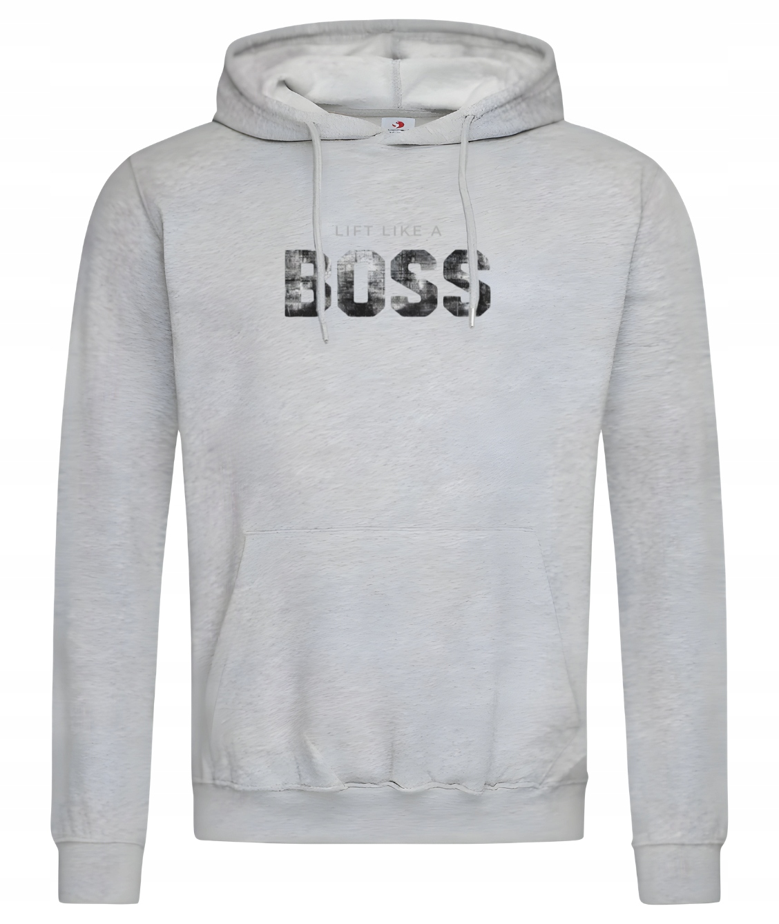 Mikina s kapucí Lift Like A Boss funguje jako skutečný prémiový lídr