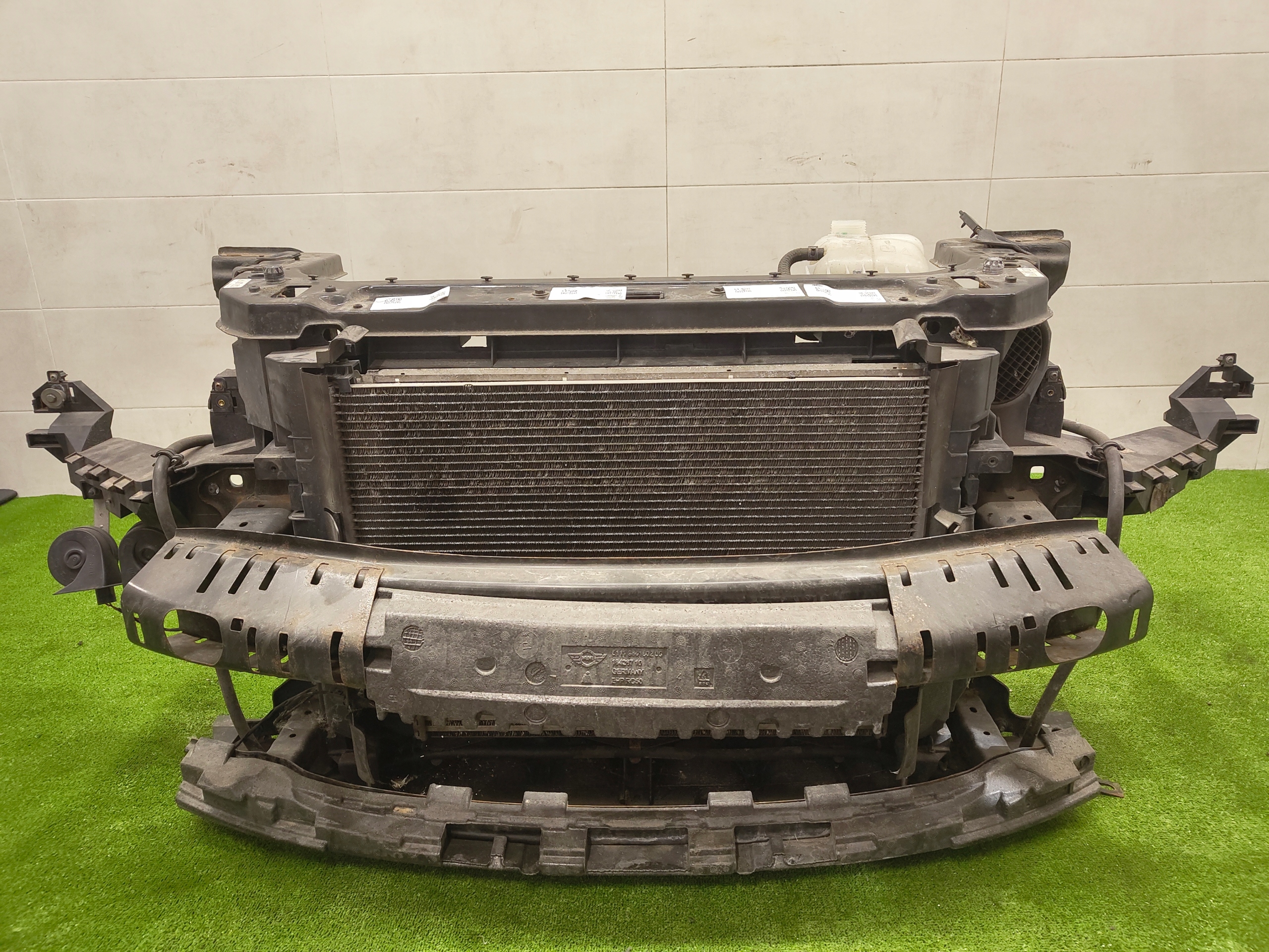 MINI R60 Schlossträger Kühler Lüfter 2.0D