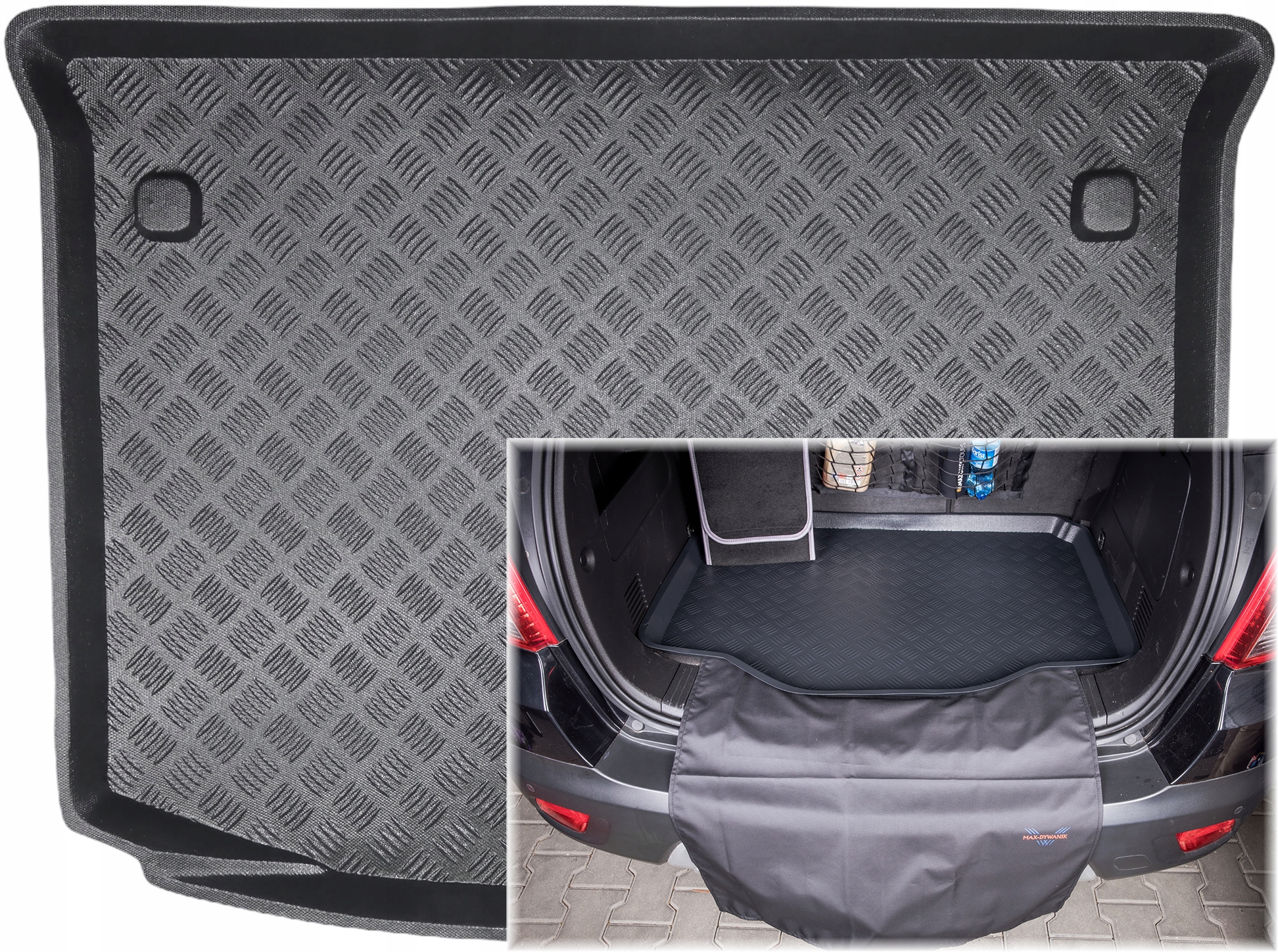 Fiat Bravo II Hb 2007-2014 Mata Mix-plast kryt nárazníku