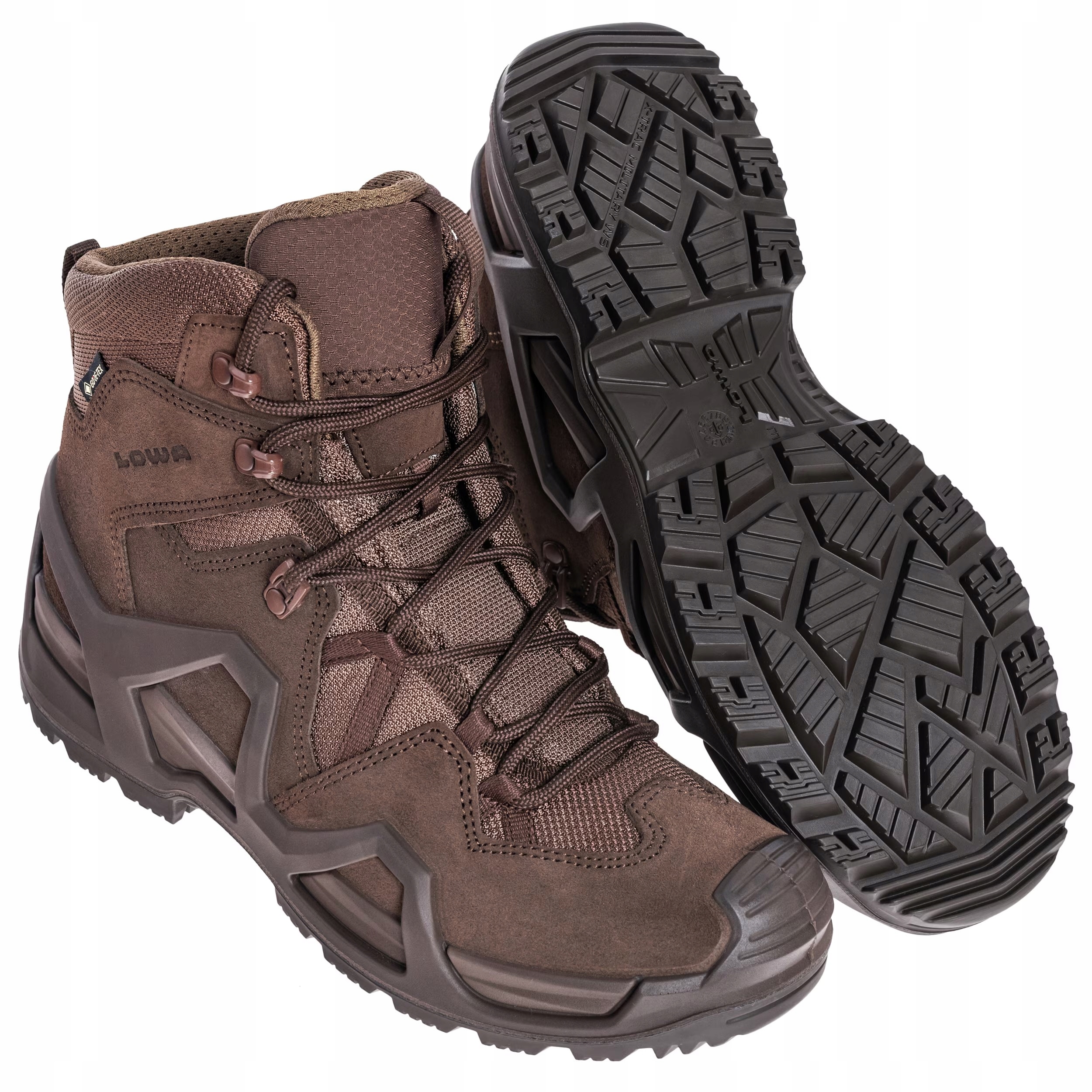 Lowa Buty damskie Zephyr Mk2 Gtx mid Ws Dark Brown 38/UK5