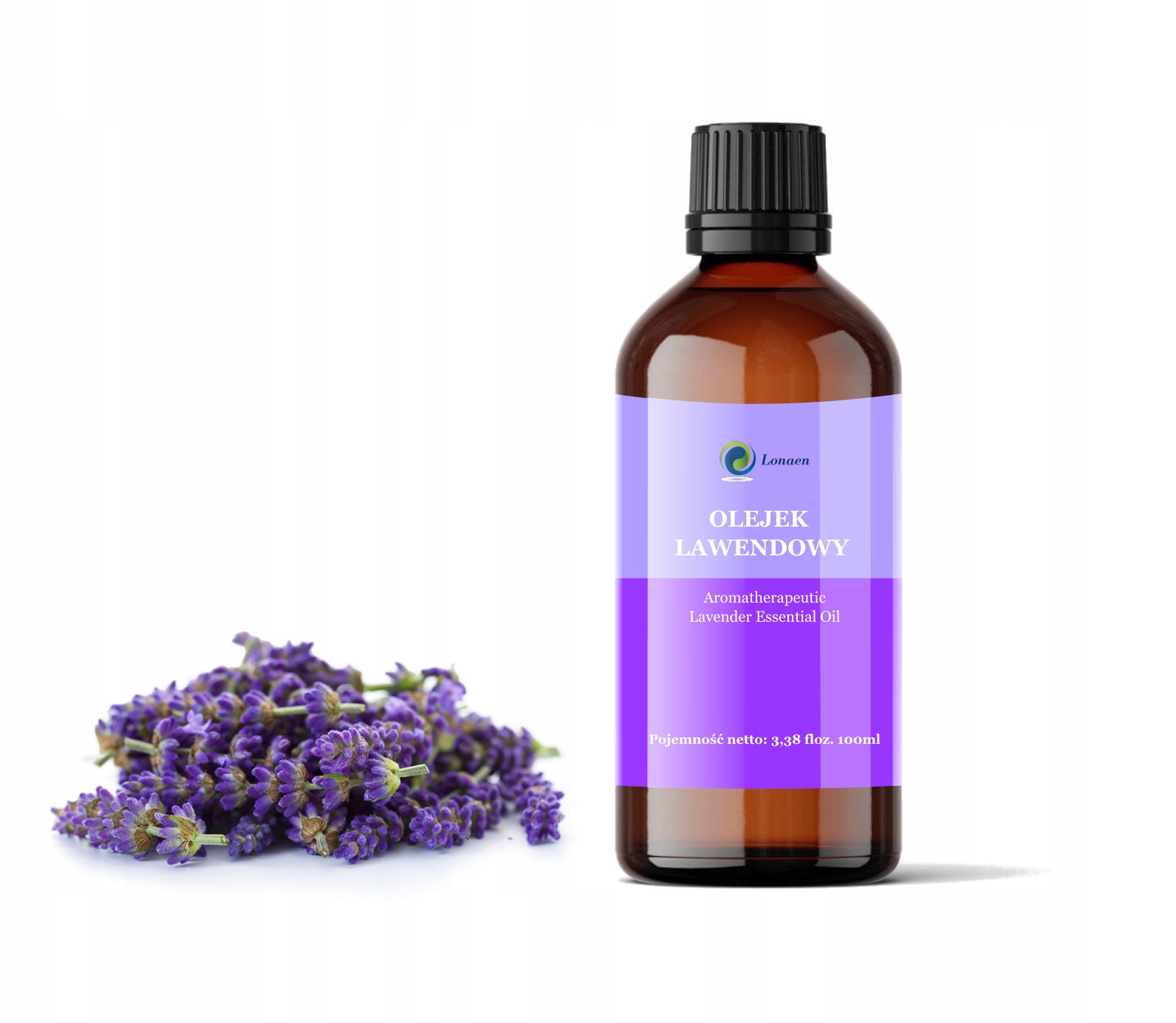 

Olejek Eteryczny Lawendowy 100ML Naturalny