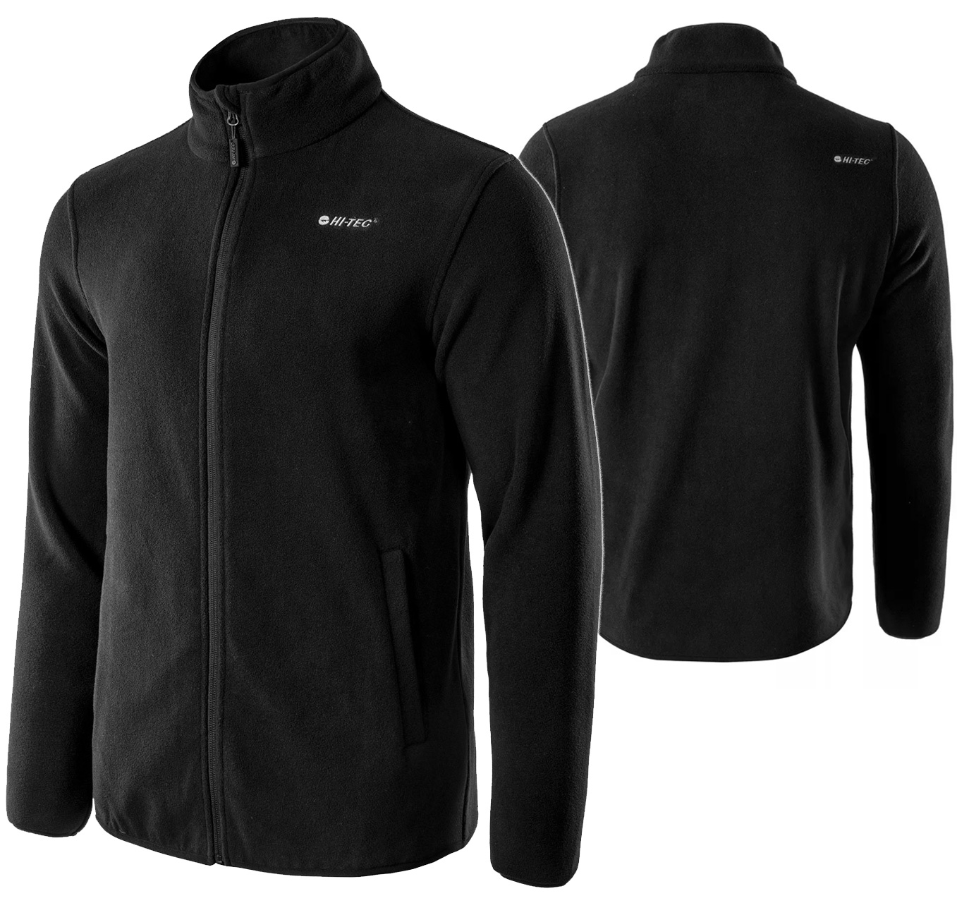 

Hi-tec Polar Męski Zoe II Bluza Polarowa Rozpinana