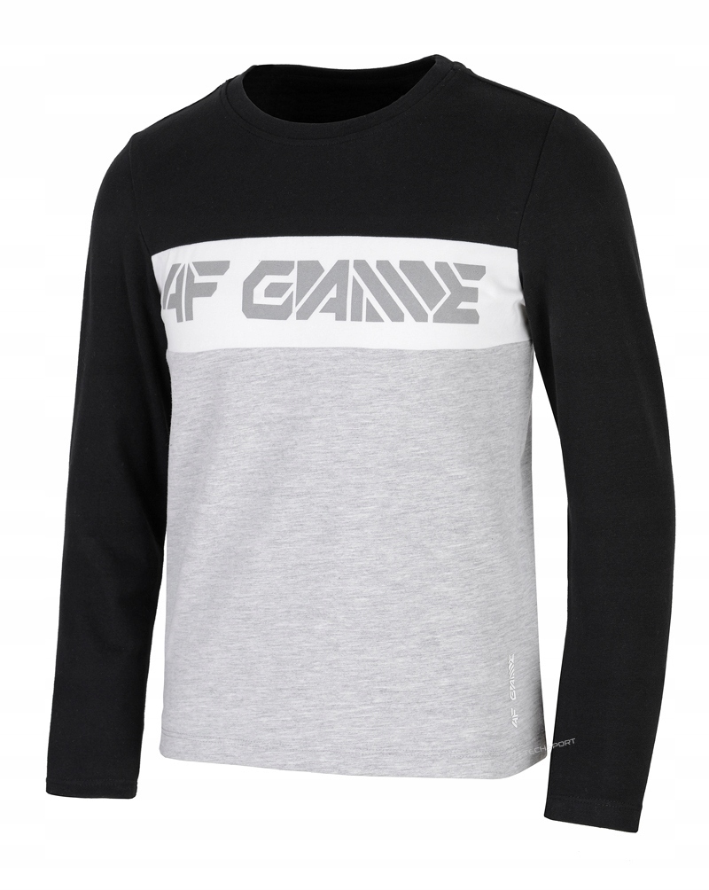 

4F Chłopięcy Longsleeve Koszulka JTSML004 158