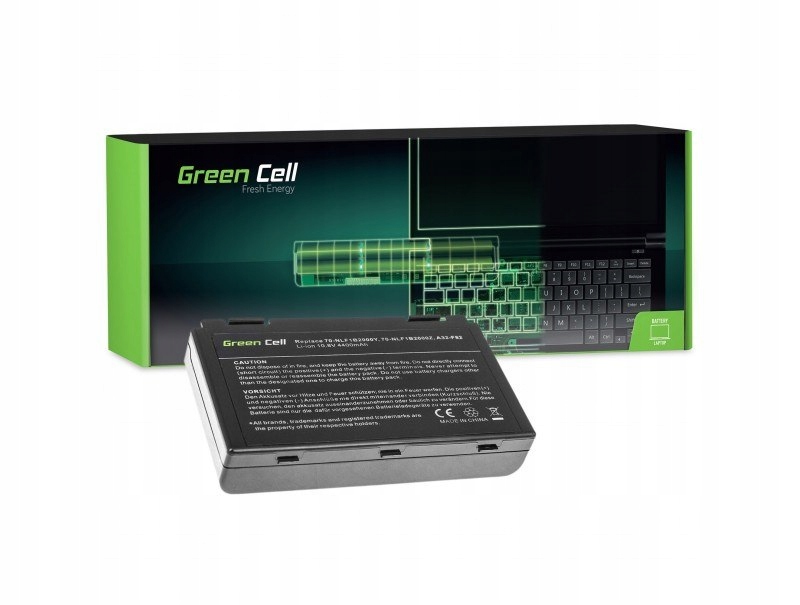 Green Cell Bateria AS01 Do Asus A32-F82 4400 Mah 1