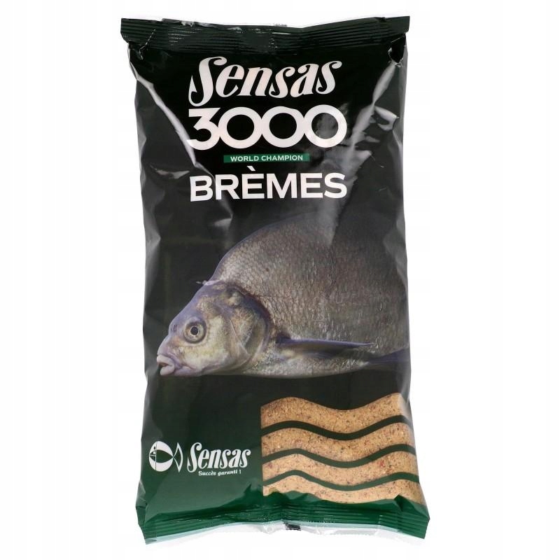 Sensas 3000 Bremes 1kg zanęta