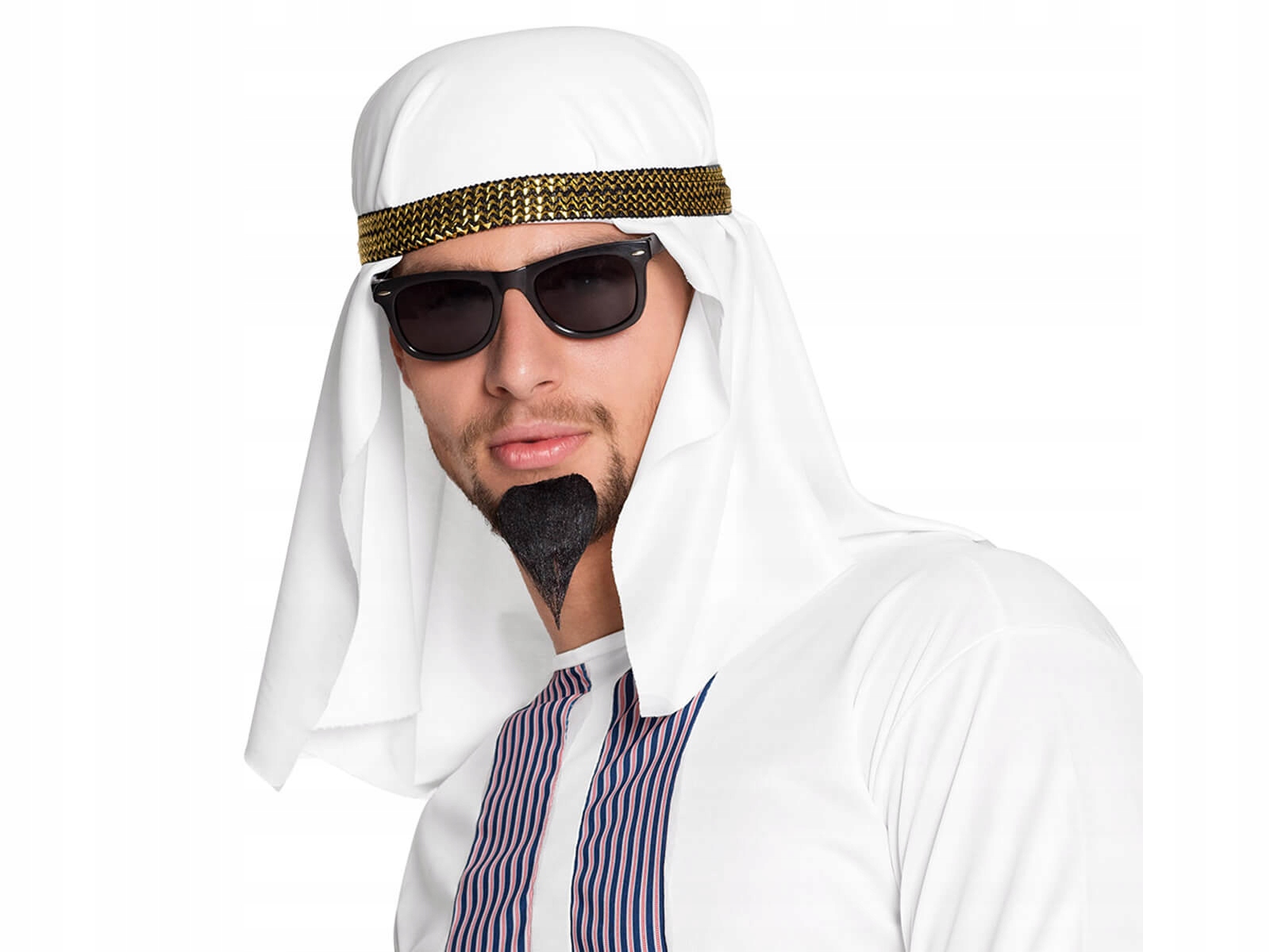 

Nakrycie głowy Turban Araba Szejka przebranie