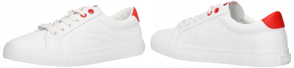 Trampki BIG STAR BB274210 biały czerwony r. 39 Model BB274210