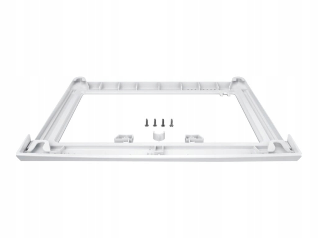 Zestaw do piętrowania pralki i suszarki z wysuwanym blatem, łącznik Bosch W