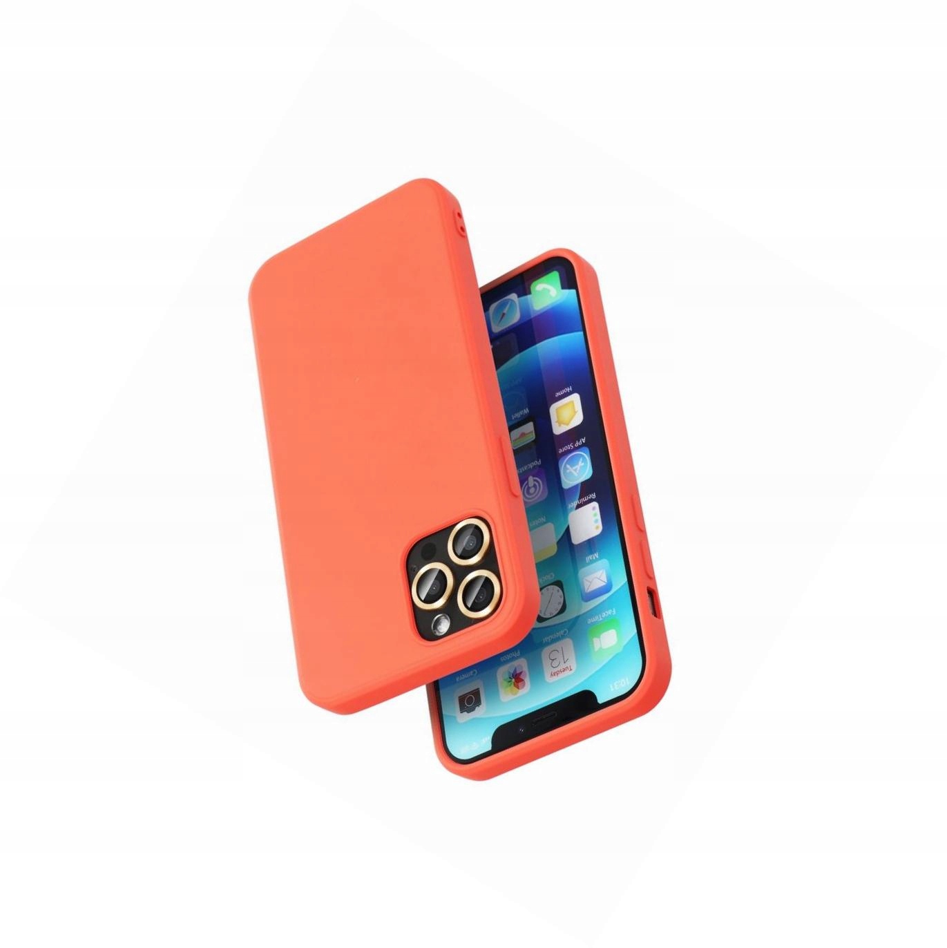 Etui silikonowe Forcell do iPhone 16 Pro