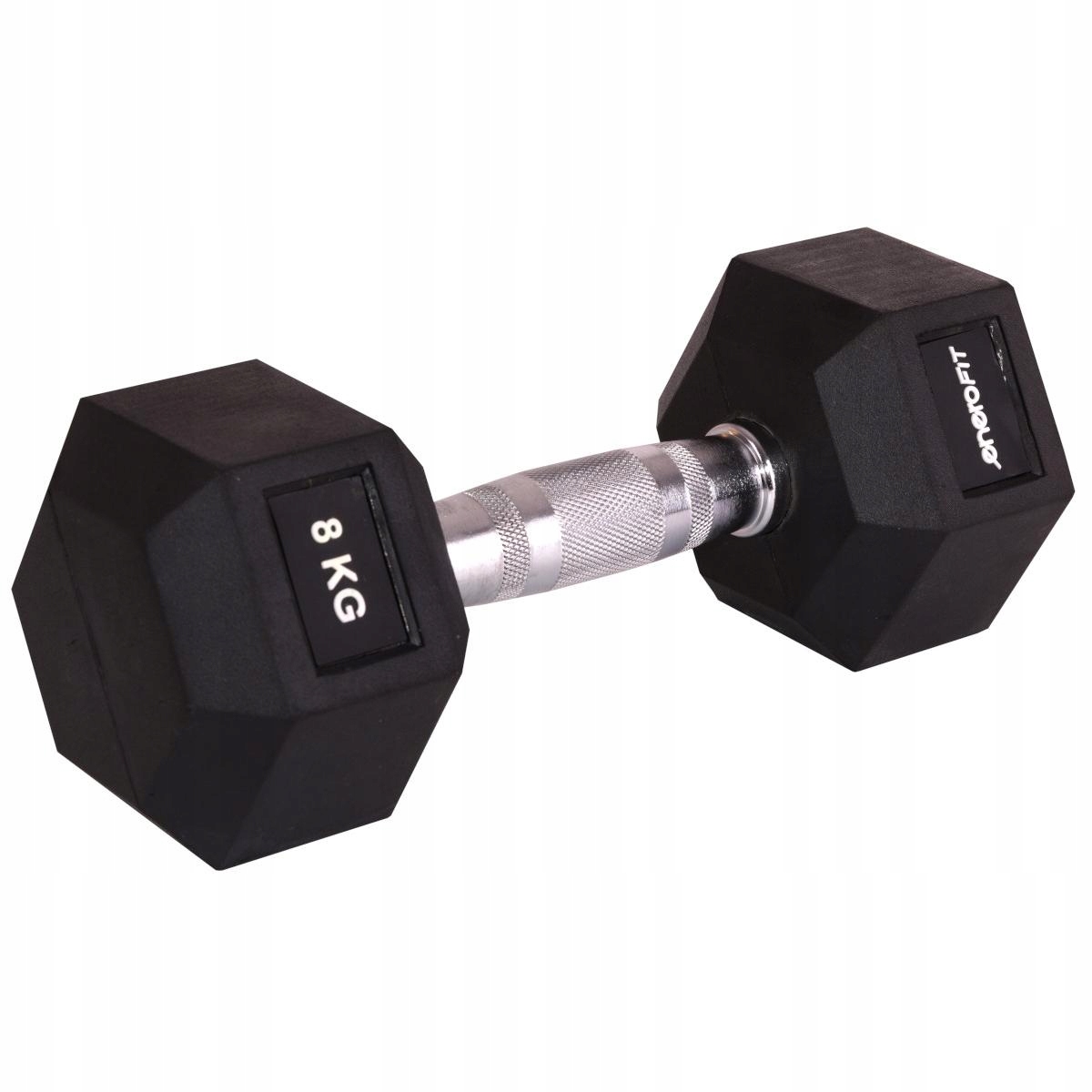 Domácí Gumová Činka Hex 8 Kg Enero Fit