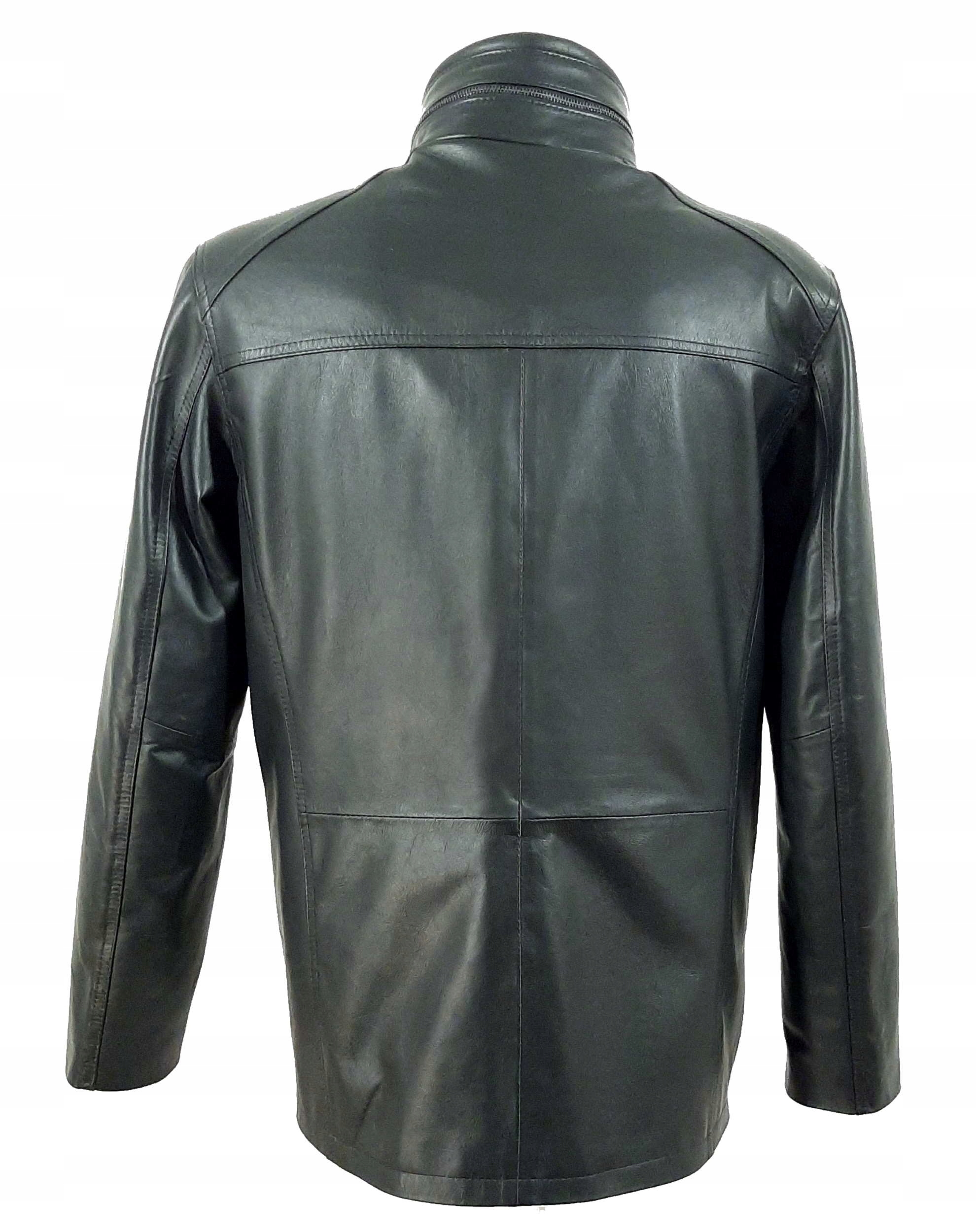 ZIMOWO JESIENNA MĘSKA Kurtka SKÓRZANA 54 NR 1 Rozmiar XXL