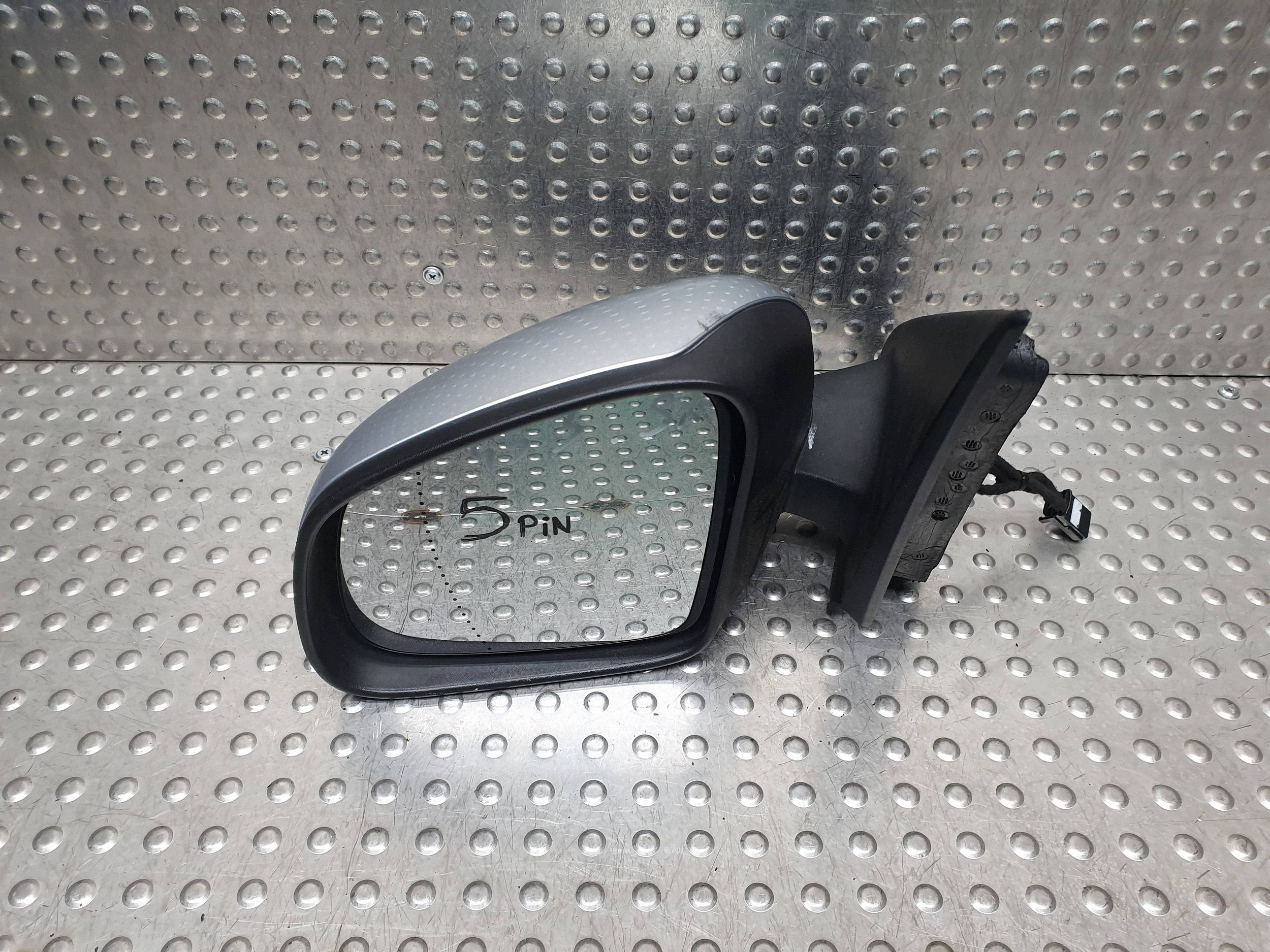 mirror left 5 PIN SMART FORFOUR II 453 EUROPA