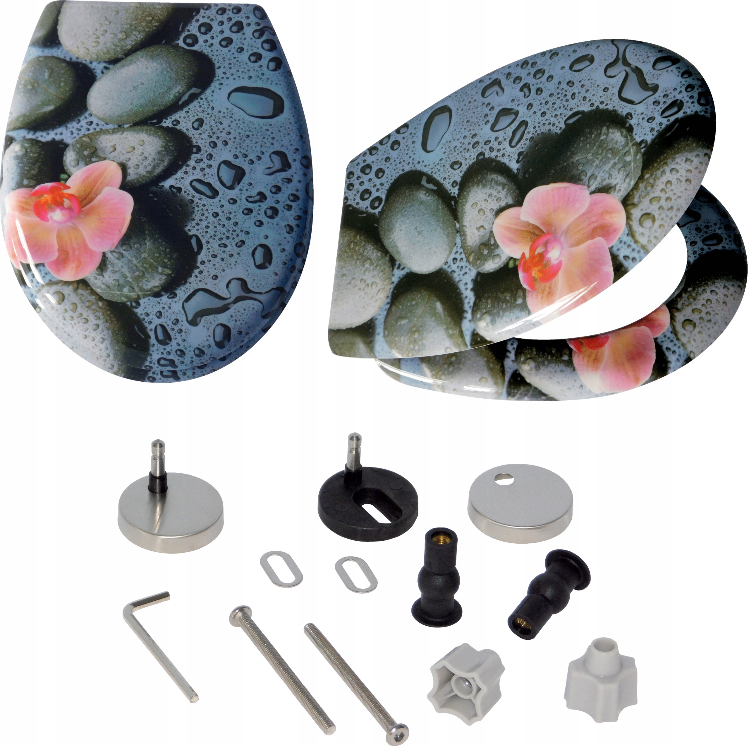 

deska wc Klozetowa wolnoopadająca Sedesowa kolor