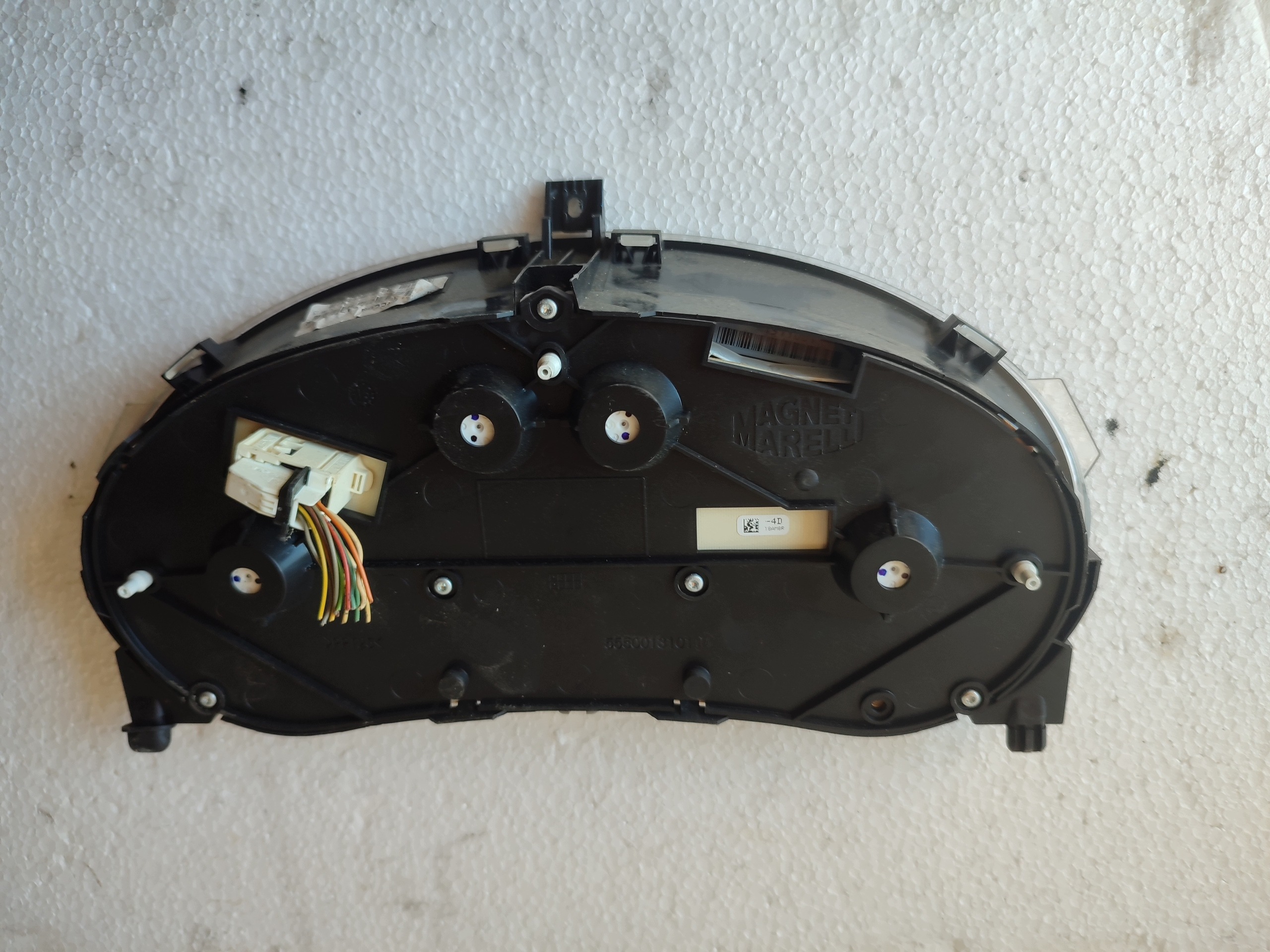 dials clock CITROEN BERLINGO III LIFT - 1.6 HDI 9801642280