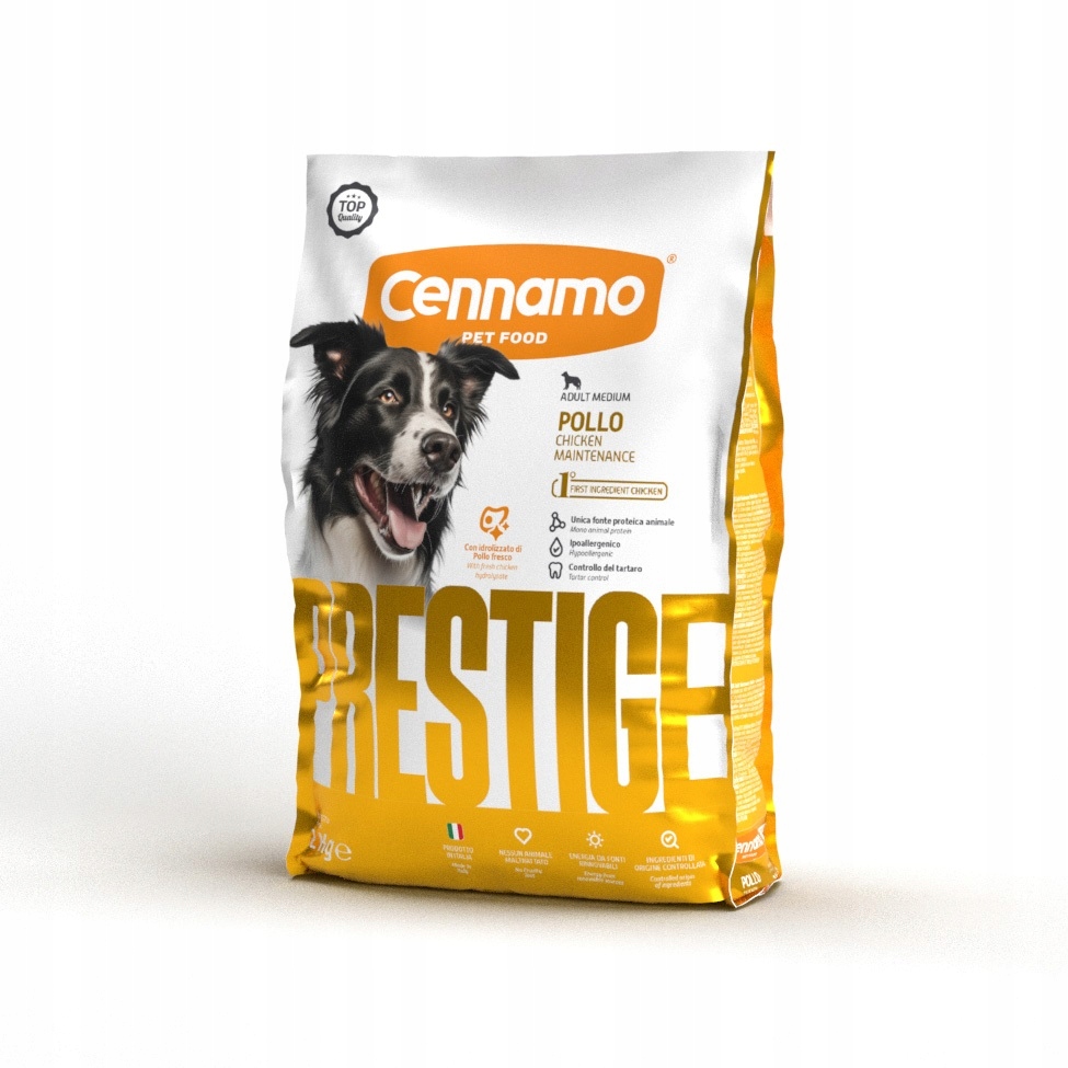 Levně Prestige Premium Dospělé Střední Kuře 2 Kg * Cennamo *