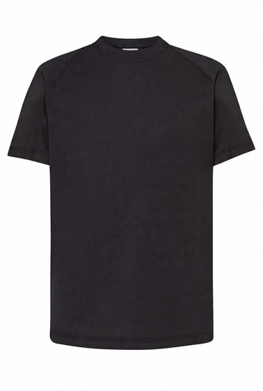 

T-shirt dziecięcy Jhk Sport czarny 12-14 Bk 158
