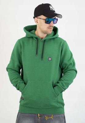 Mikina Mikina S Kapucí Mini Logo II Zelená