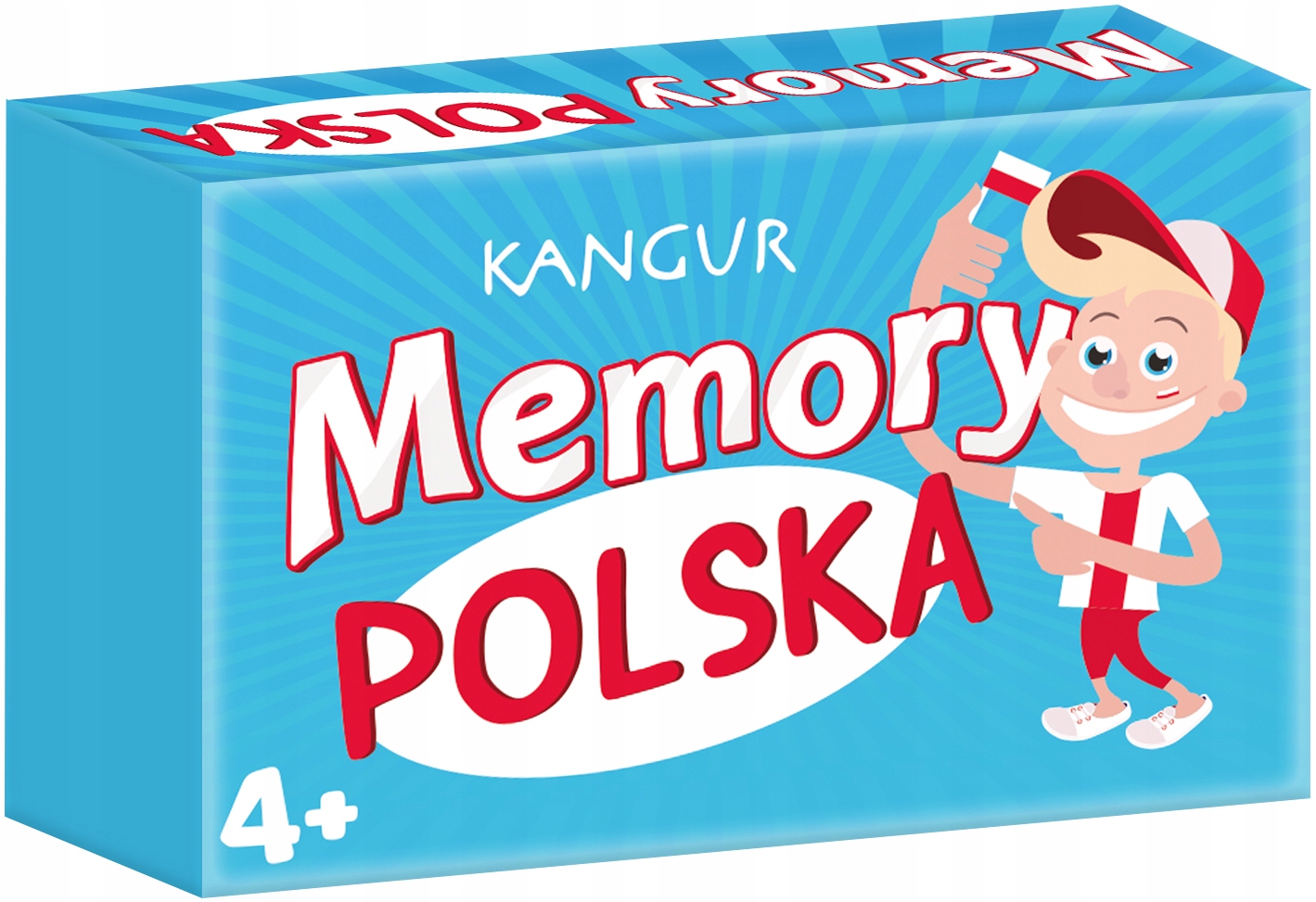 GRA MEMORY POLSKA MINI ZABAWKA DLA DZIECI
