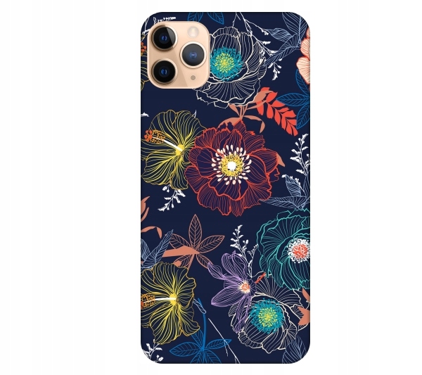 

Etui pokrowiec do iPhone 11 Pro Max Tropical flora