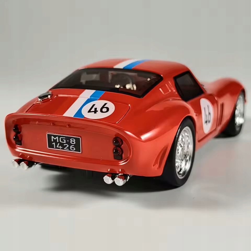 Samochód KK-Scale 1:18 Ferrari 250 GTO #19 24h LeMans 1962 • Cena