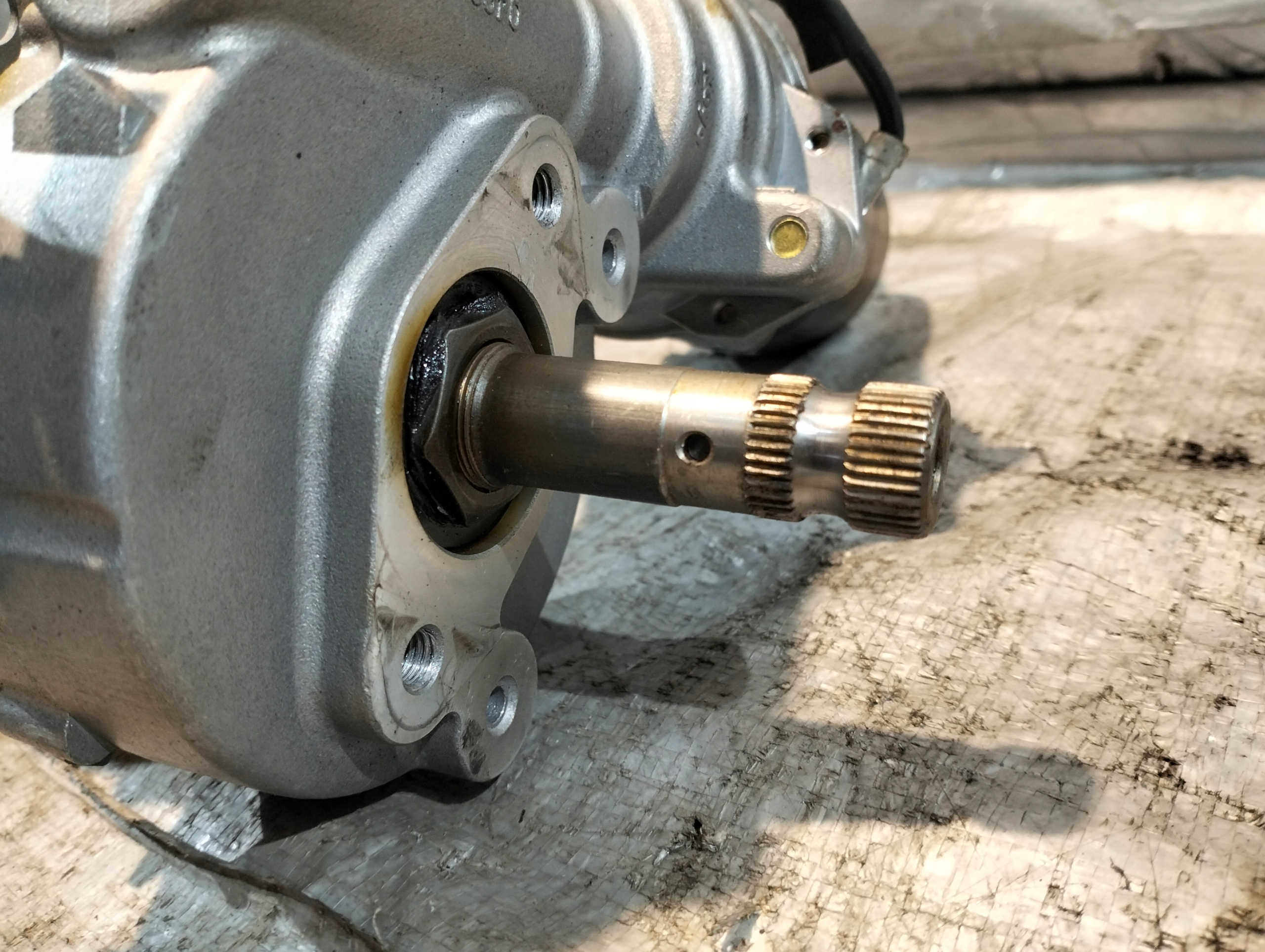 TOYOTA COROLLA IX E12 2002r Piantone sterzo usato SERVOSTERZO DENSO