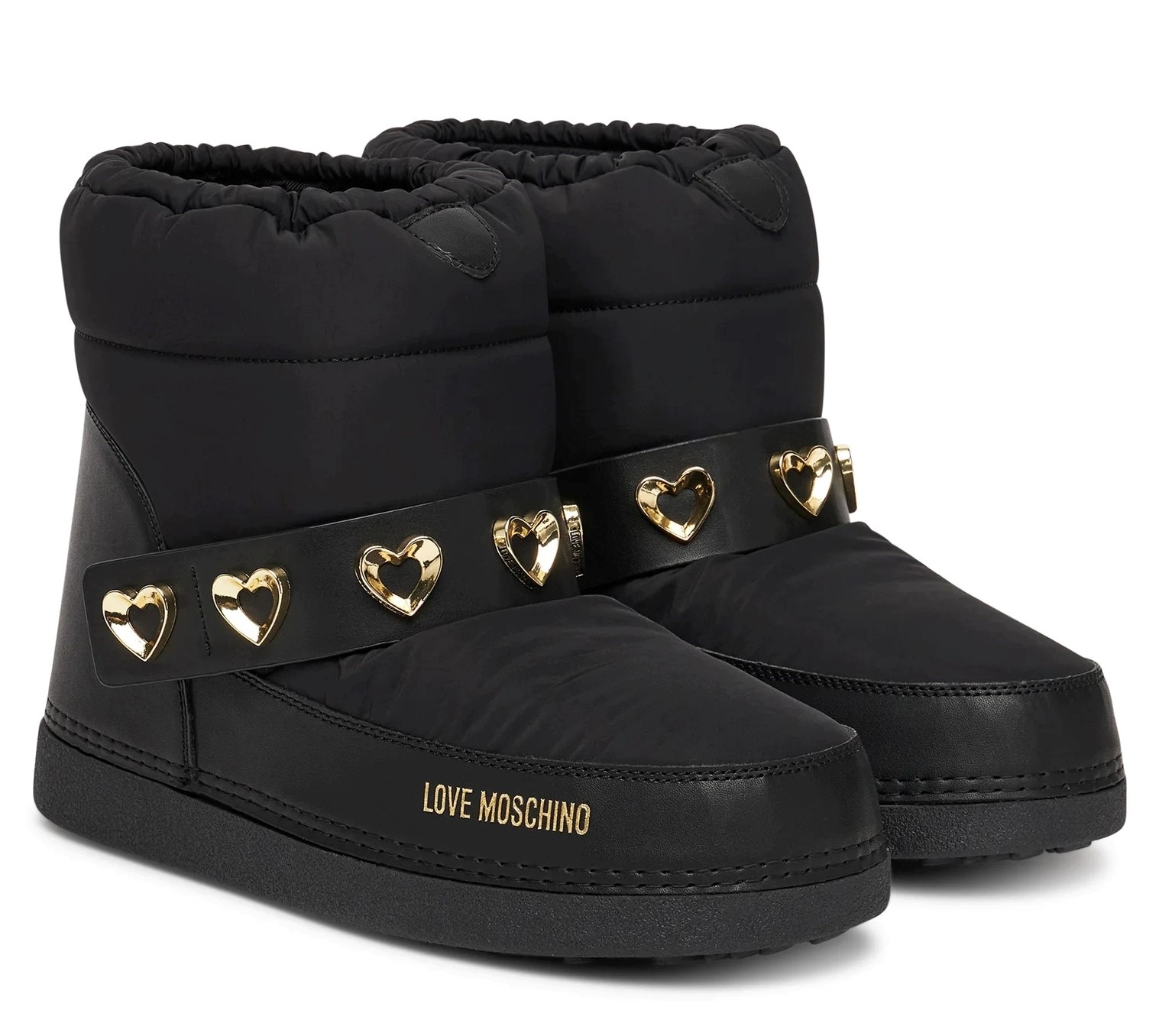 Love Moschino Kotníkové Boty Sněhule JA24182G1NISD00A R 37 38 F