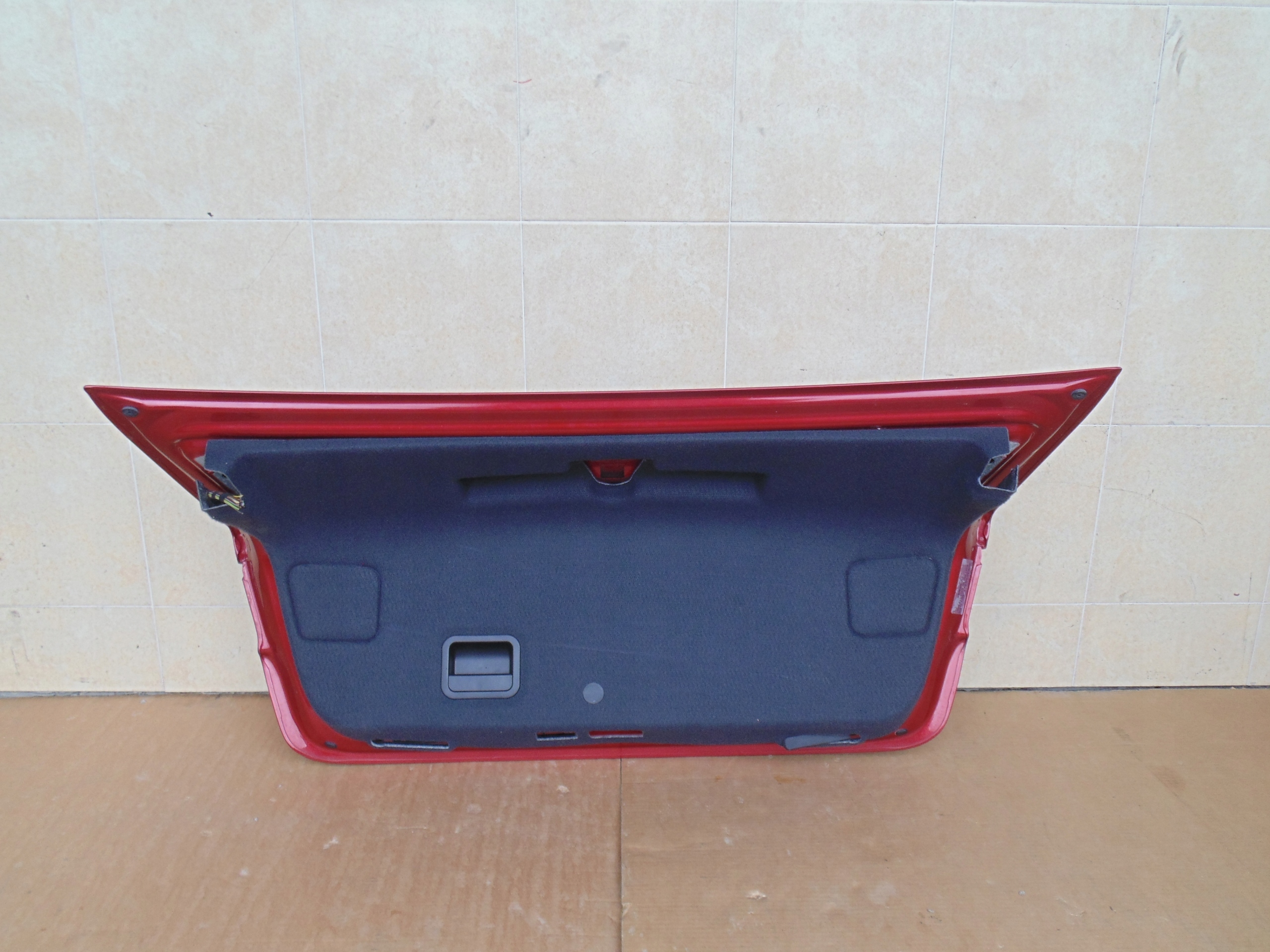 boot doors complete AUDI A6 4G 4G5 sedan 2015 R.