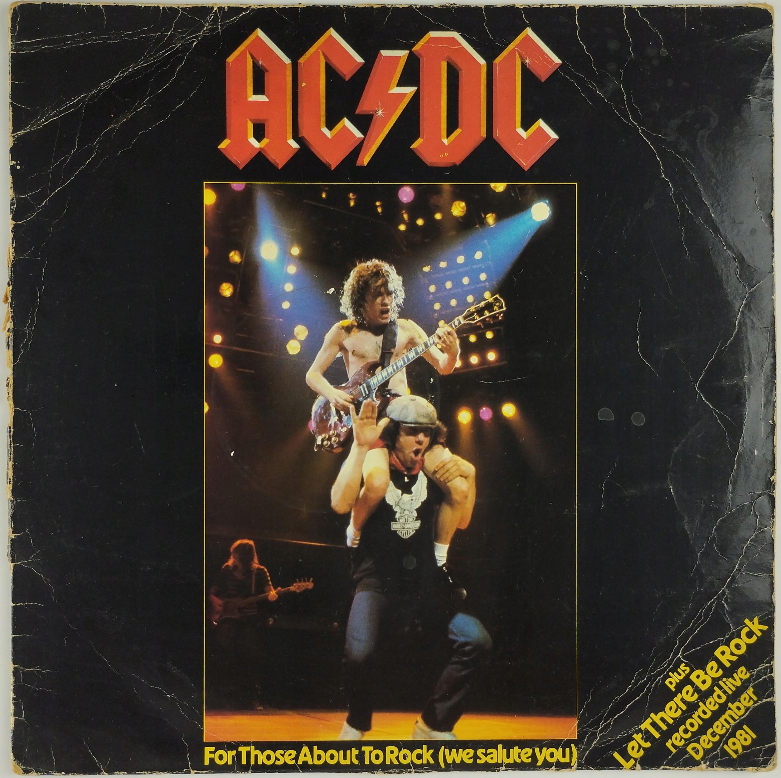 Ac/dc For Those About To Rock we Salute You - Niska cena na