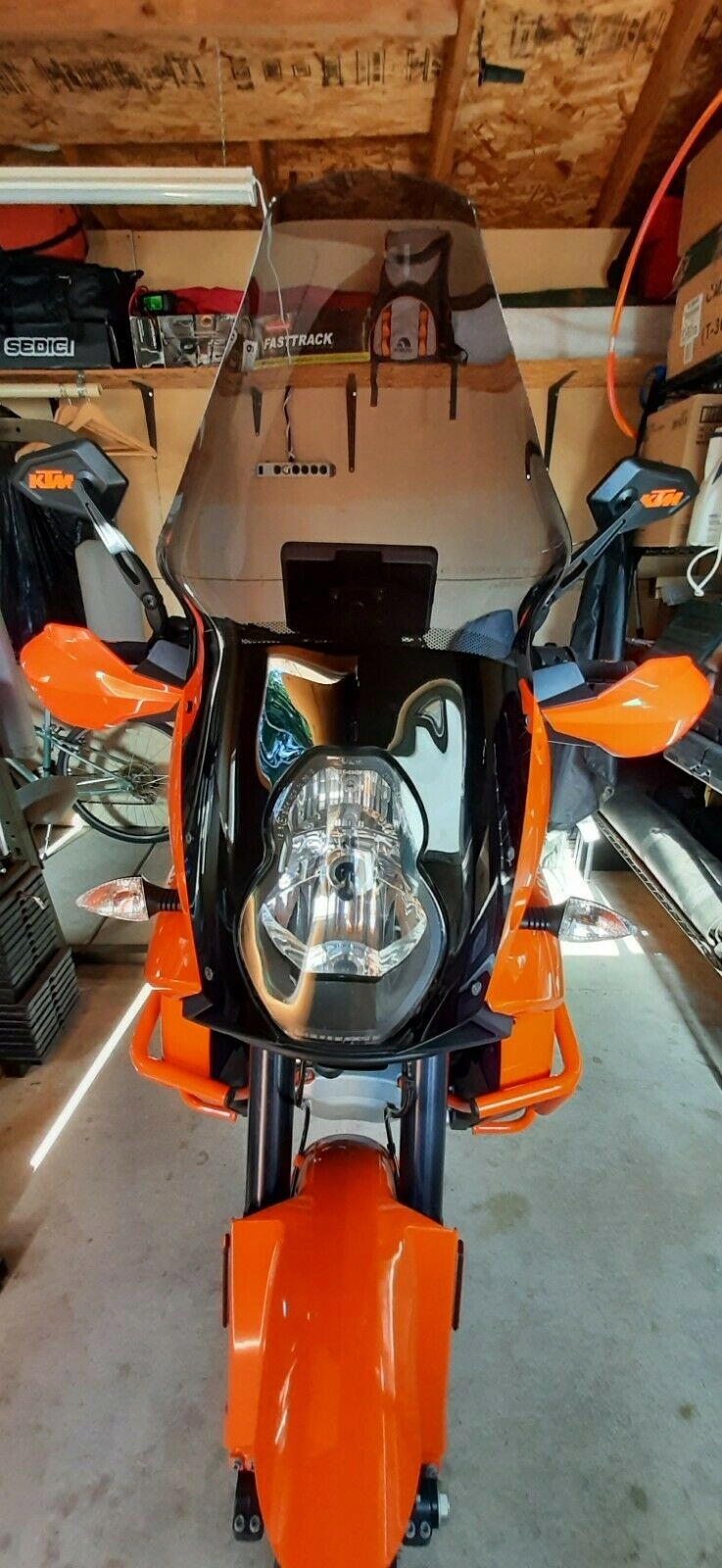 Ktm Adventure 990 (2006-2013) Turistika Motocyklové sklo