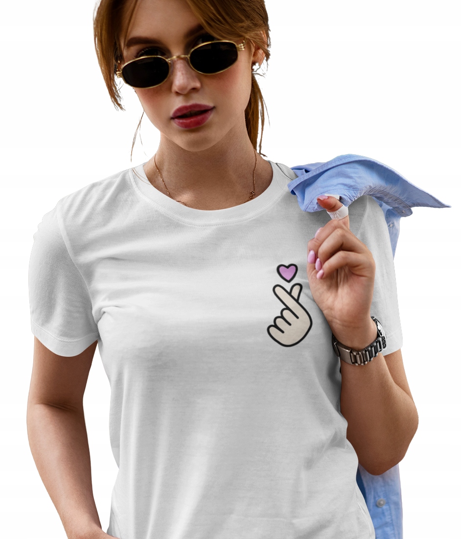 

Kpop Bts Koszulka dla fana Love Yourself T-Shirt L
