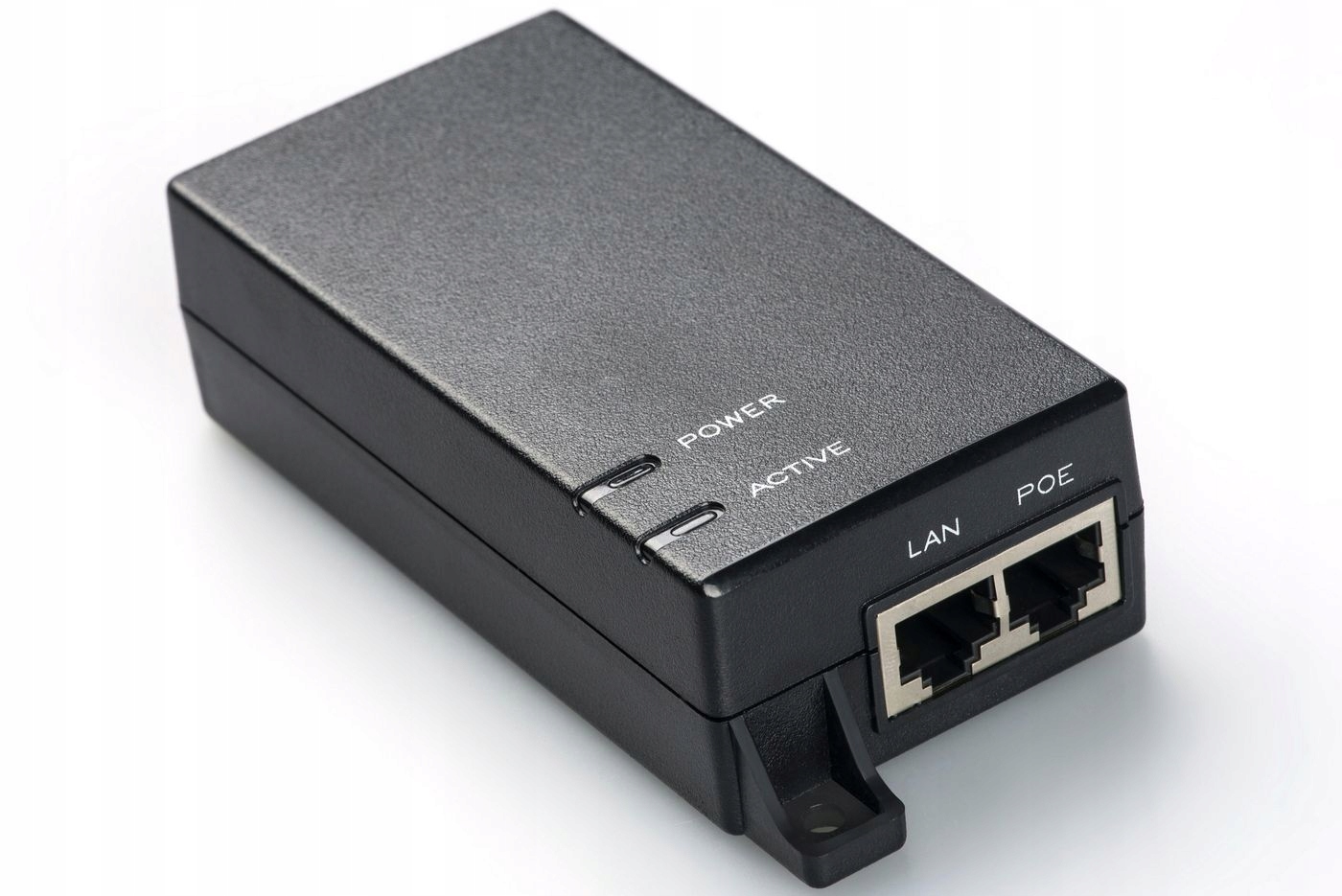 MicroConnect 15,4W 802.3af PoE injektor PoE adaptér POEINJ-15W
