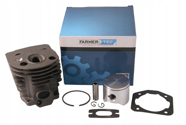 CYLINDER TŁOK HUSQVARNA 50 51 55 45 mm CHROMOWANY