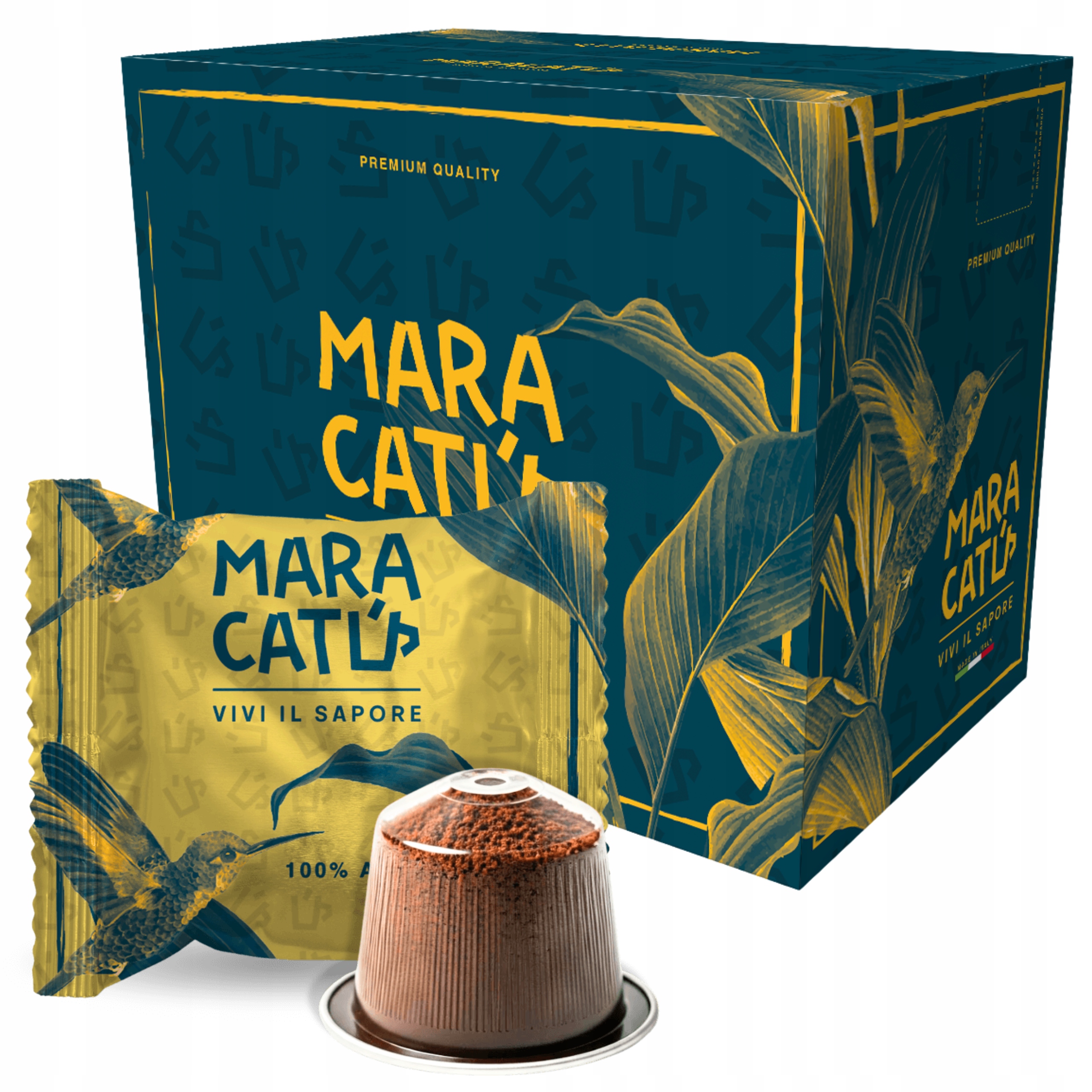 Levně Káva Nespresso Kapsle 50 kusů 100% Arabika Intenzita 7/10 Aroma