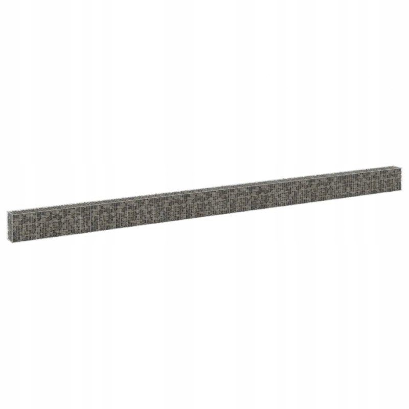 

Murek gabionowy z pokrywami, stal galwanizowana,