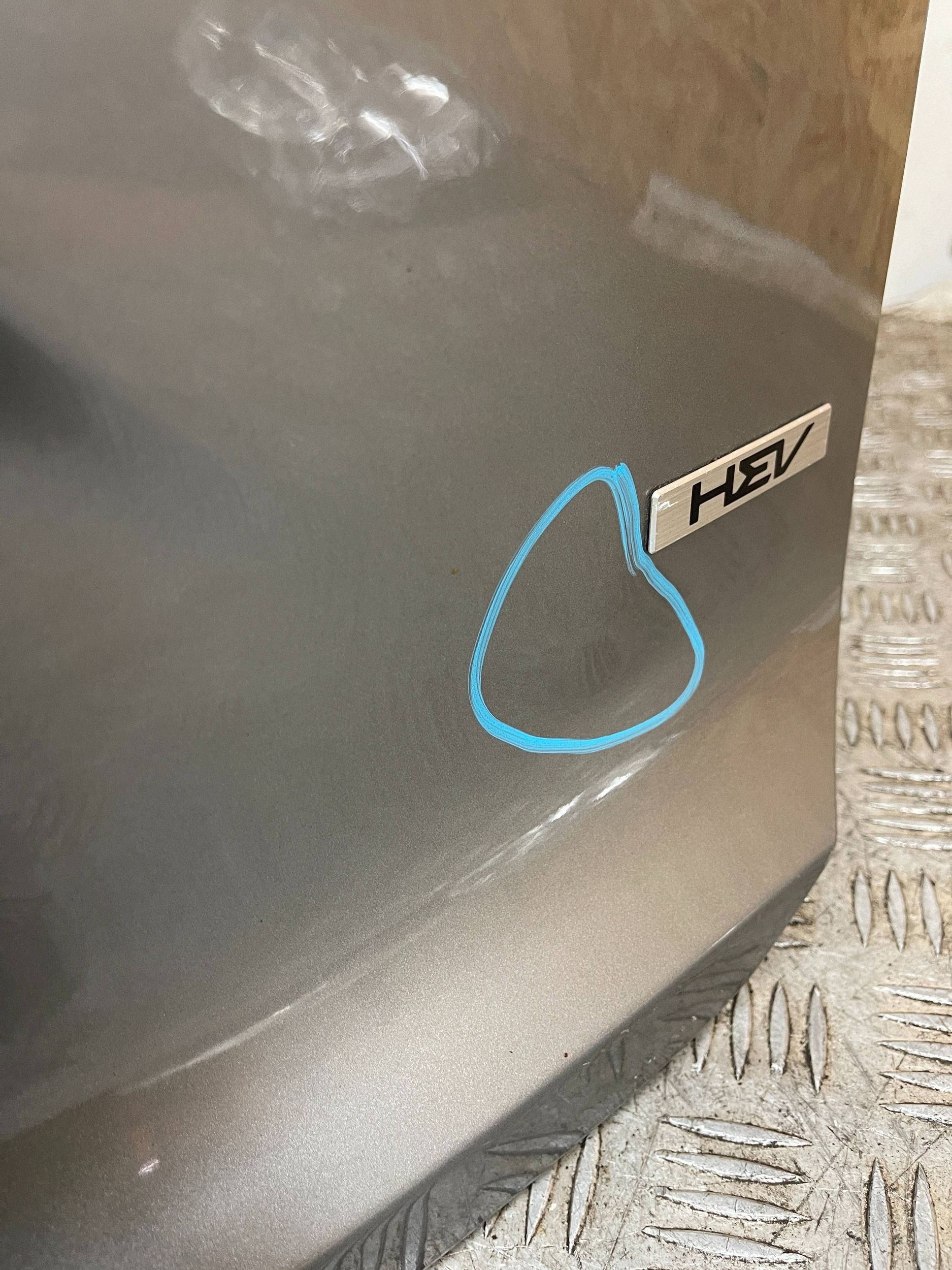 boot door rear boot KIA NIRO II 2 21