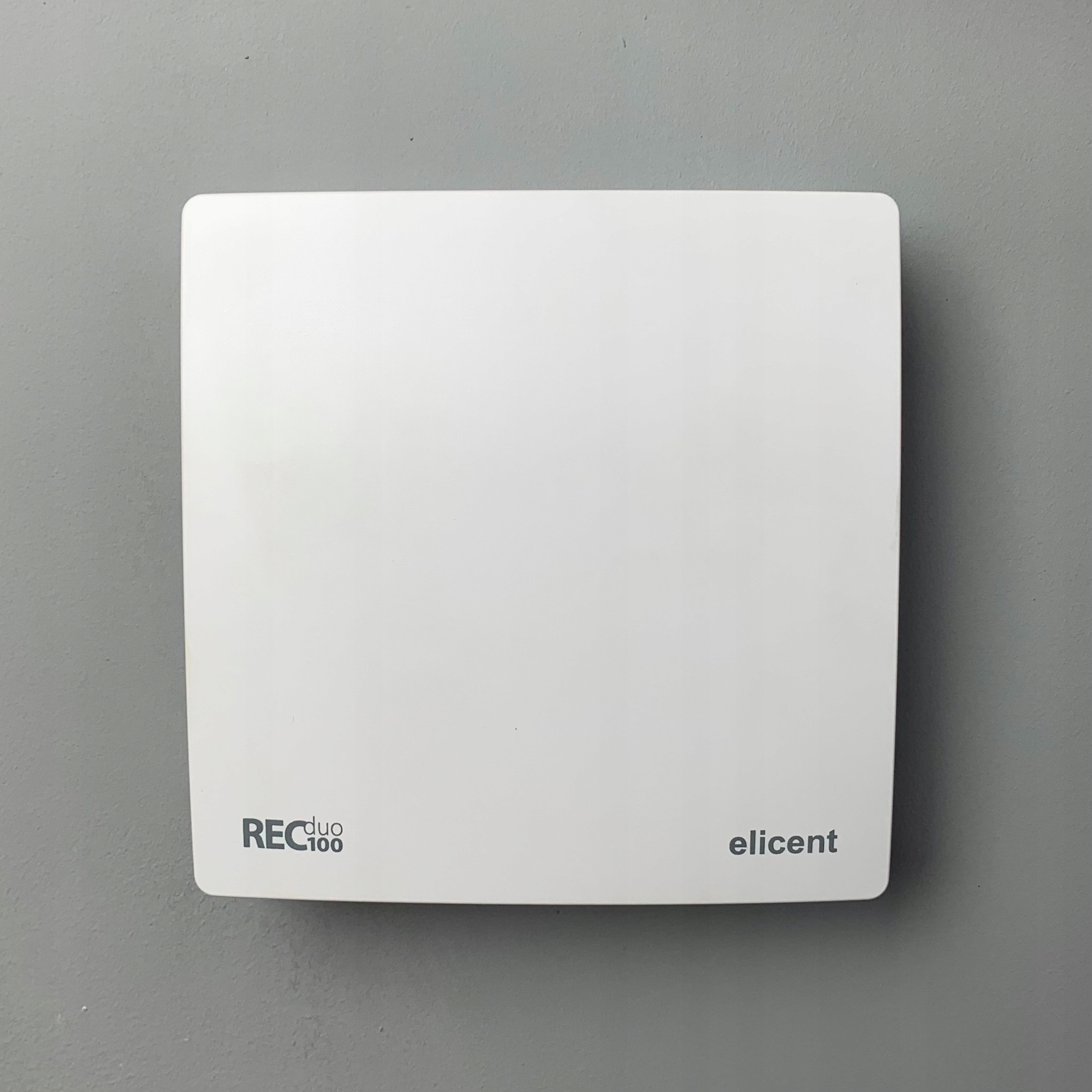 Rekuperator ścienny kompaktowy VANTUBO RECDUO